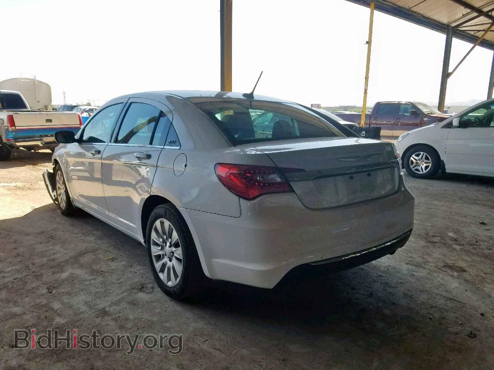 2014 CHRYSLER 200 - VIN: 1C3CCBAB5EN141757 - Фото 3
