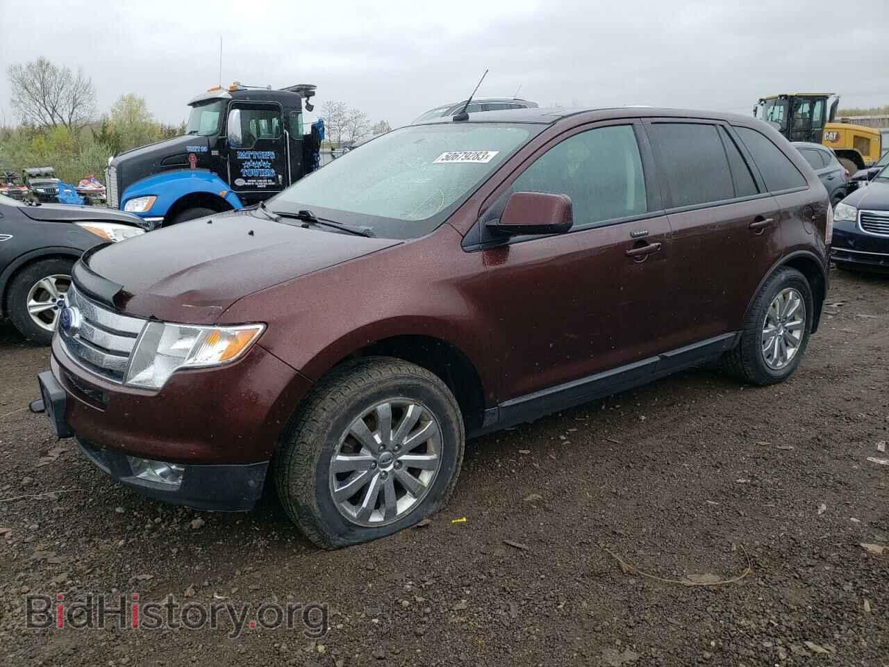 Фотография 2FMDK38C49BA55179 - FORD EDGE 2009