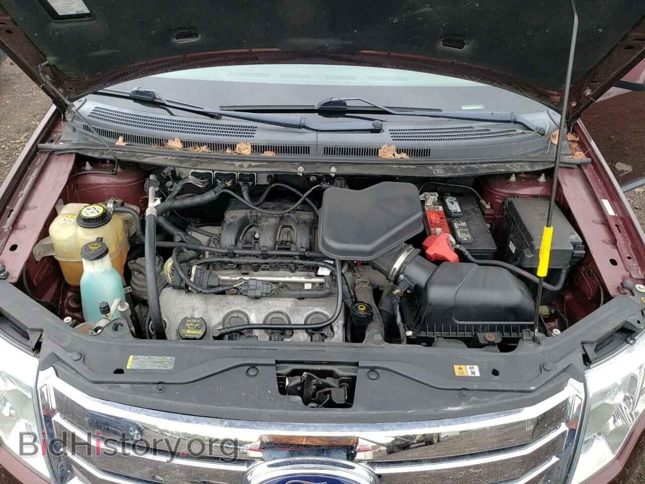 2009 FORD EDGE - VIN: 2FMDK38C49BA55179 - Фото 12