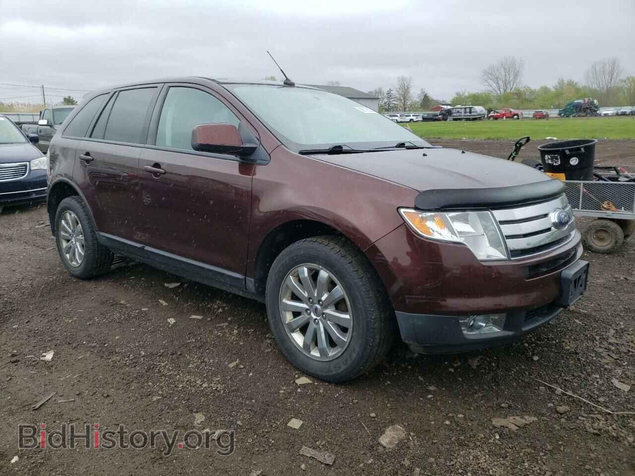 2009 FORD EDGE - VIN: 2FMDK38C49BA55179 - Фото 4