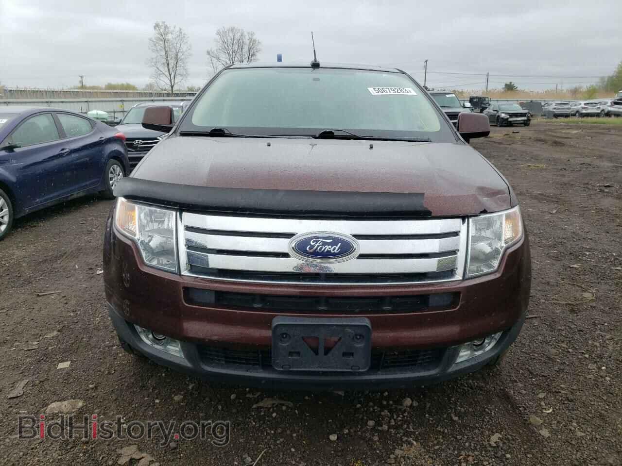 2009 FORD EDGE - VIN: 2FMDK38C49BA55179 - Фото 5