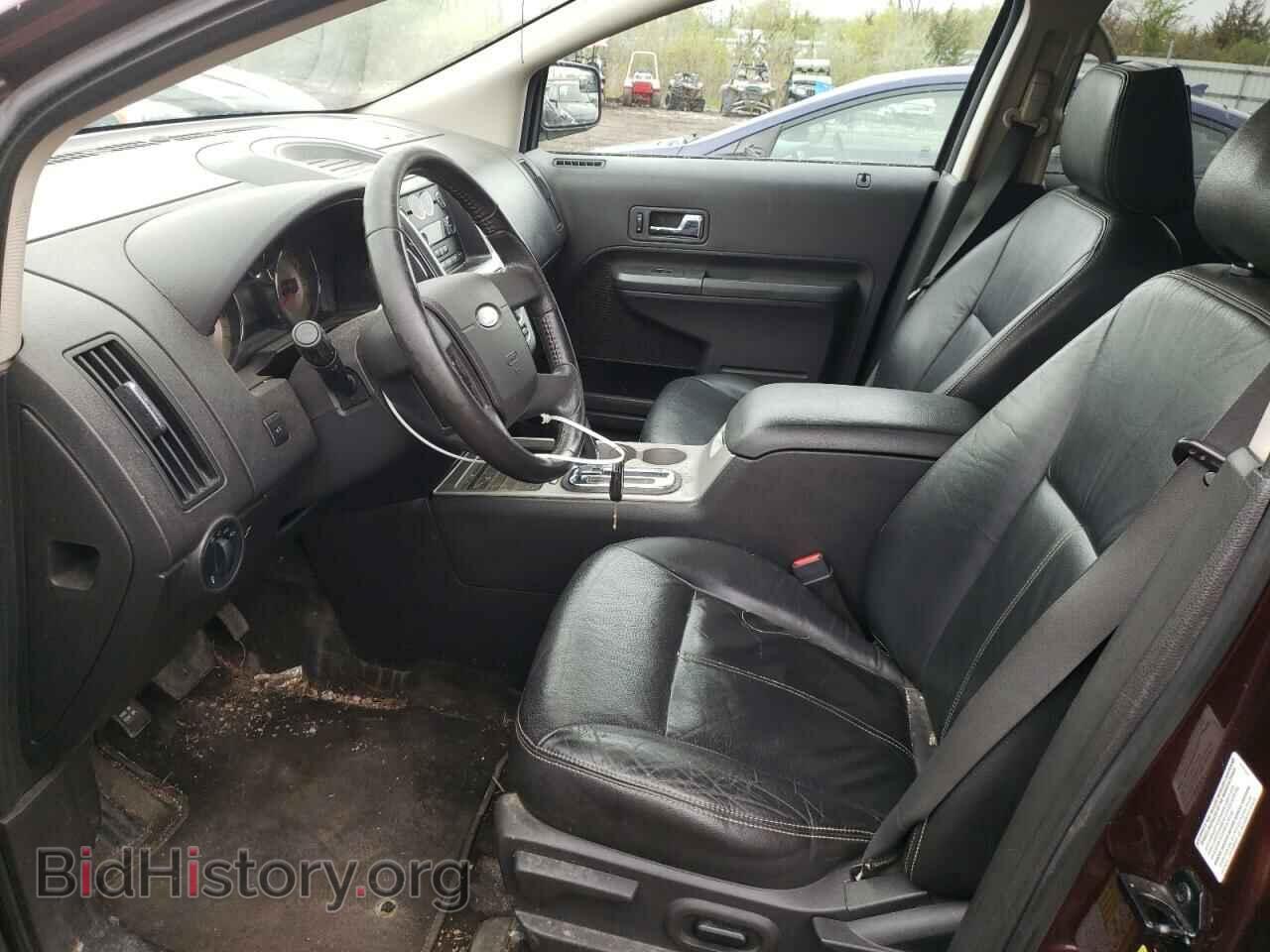 2009 FORD EDGE - VIN: 2FMDK38C49BA55179 - Фото 7