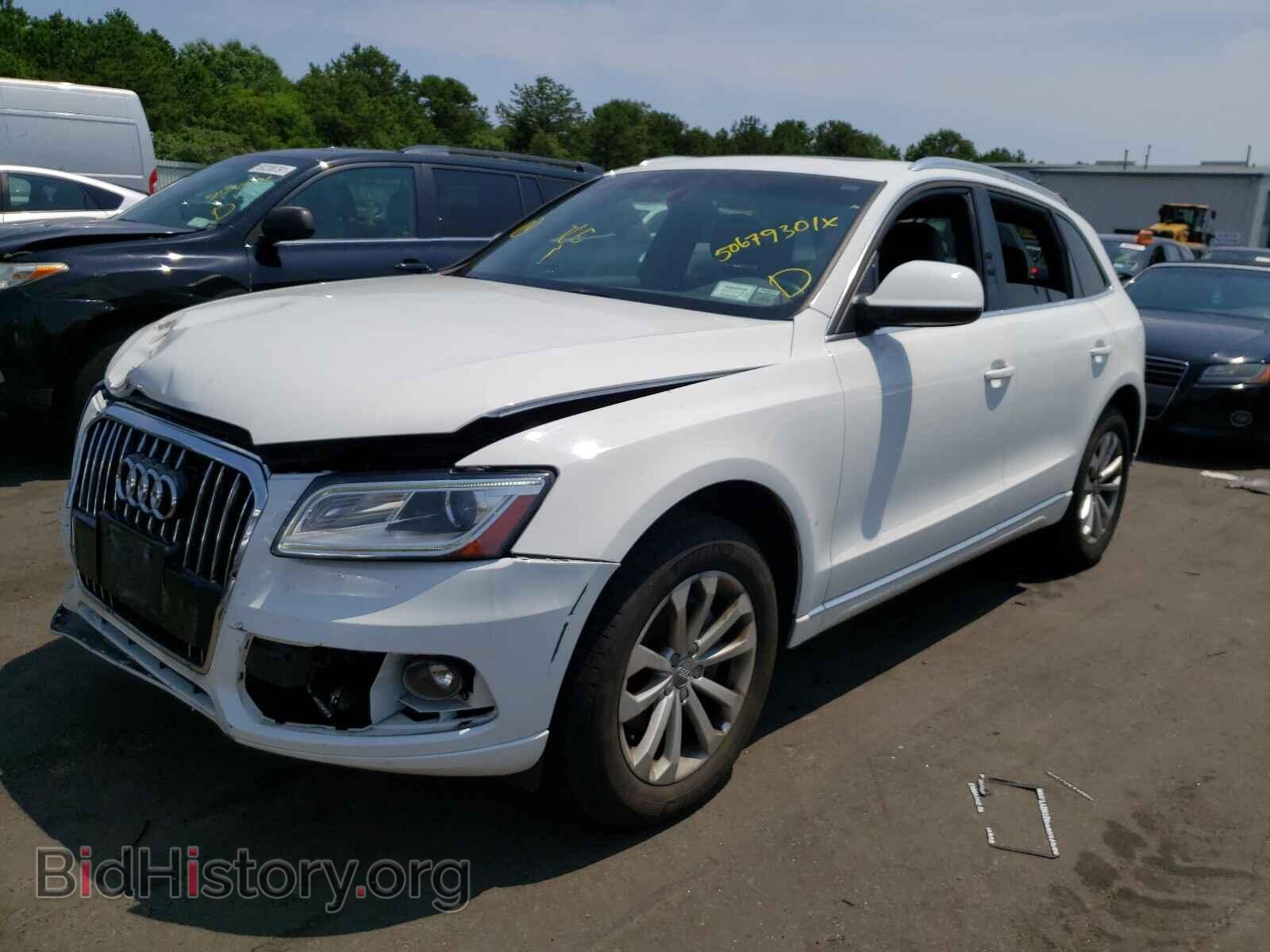 2013 AUDI Q5 - VIN: WA1CFAFP8DA045770 - Фото 2