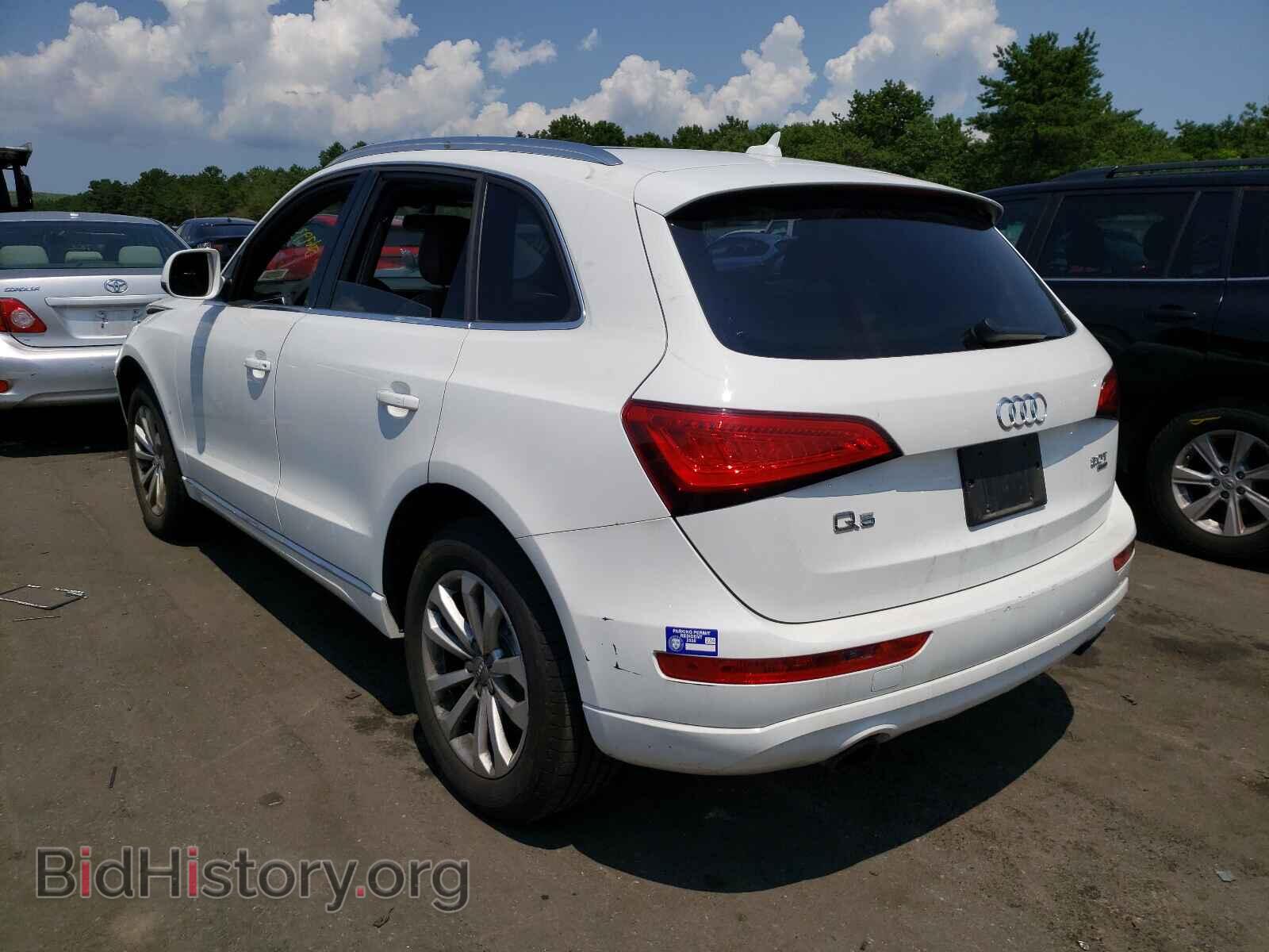 2013 AUDI Q5 - VIN: WA1CFAFP8DA045770 - Фото 3