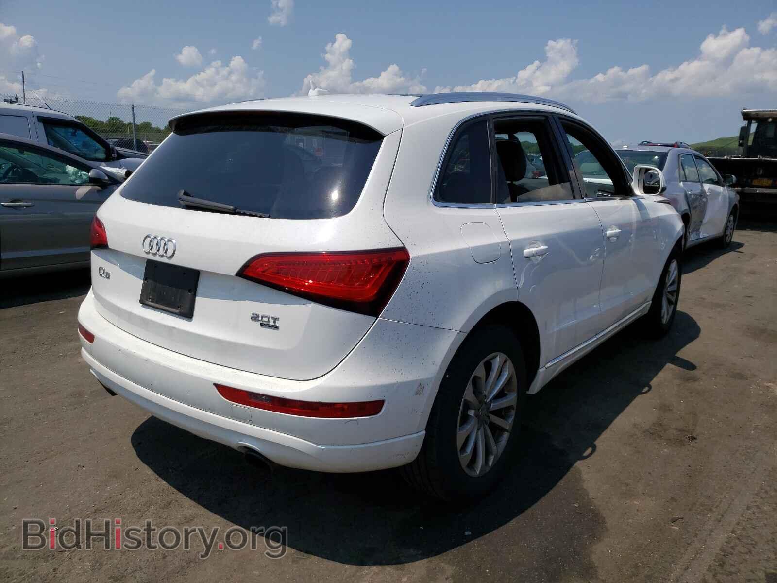 2013 AUDI Q5 - VIN: WA1CFAFP8DA045770 - Фото 4