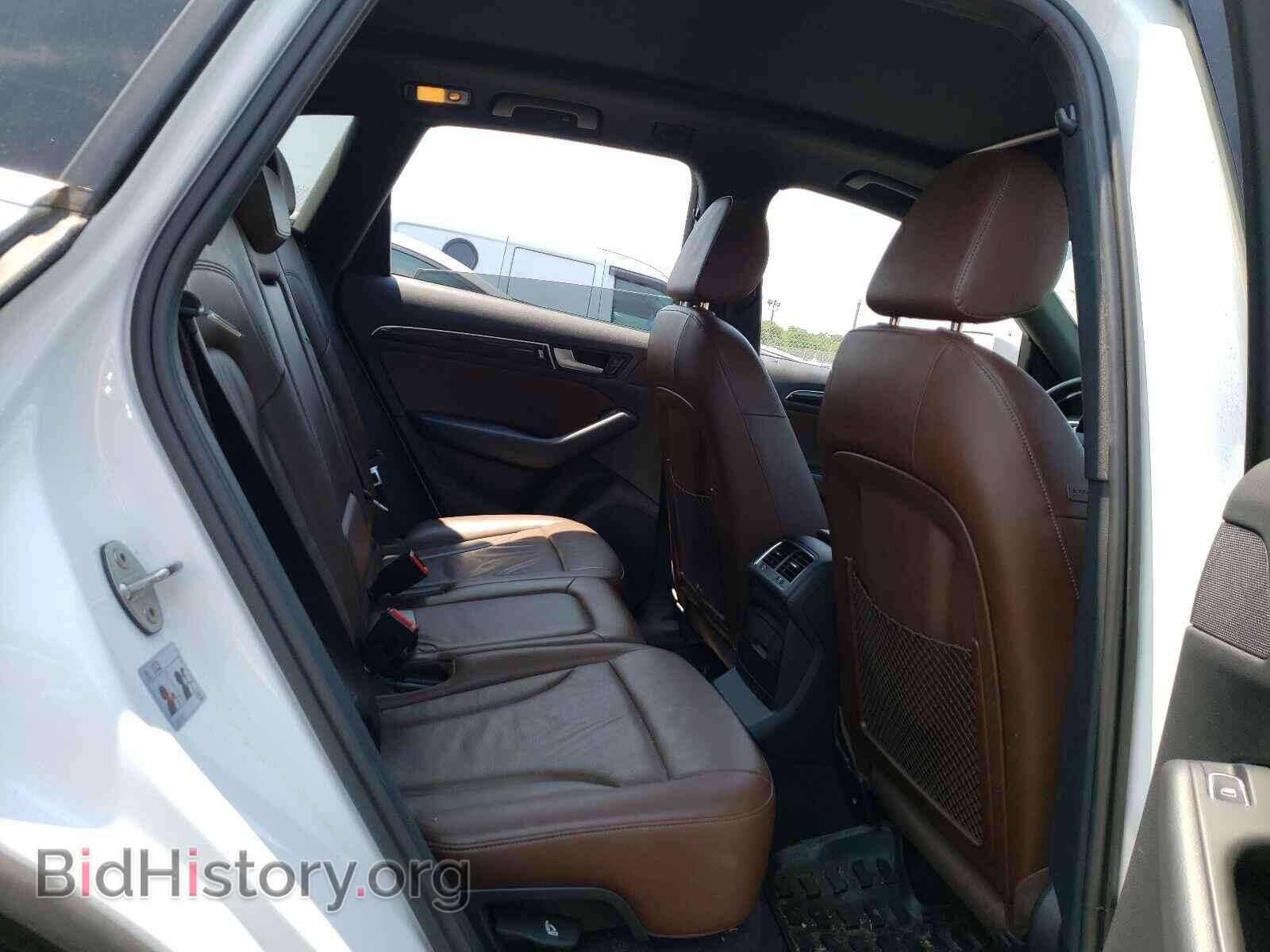 2013 AUDI Q5 - VIN: WA1CFAFP8DA045770 - Фото 6
