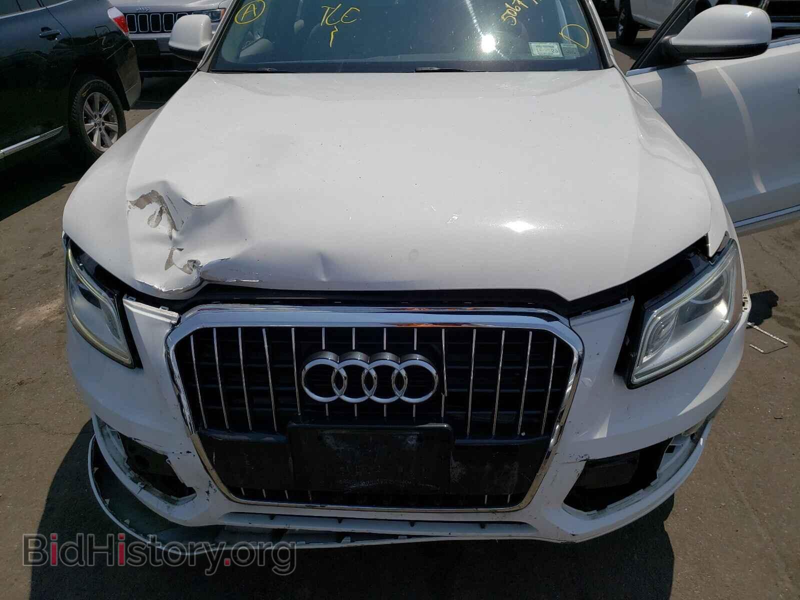 2013 AUDI Q5 - VIN: WA1CFAFP8DA045770 - Фото 7