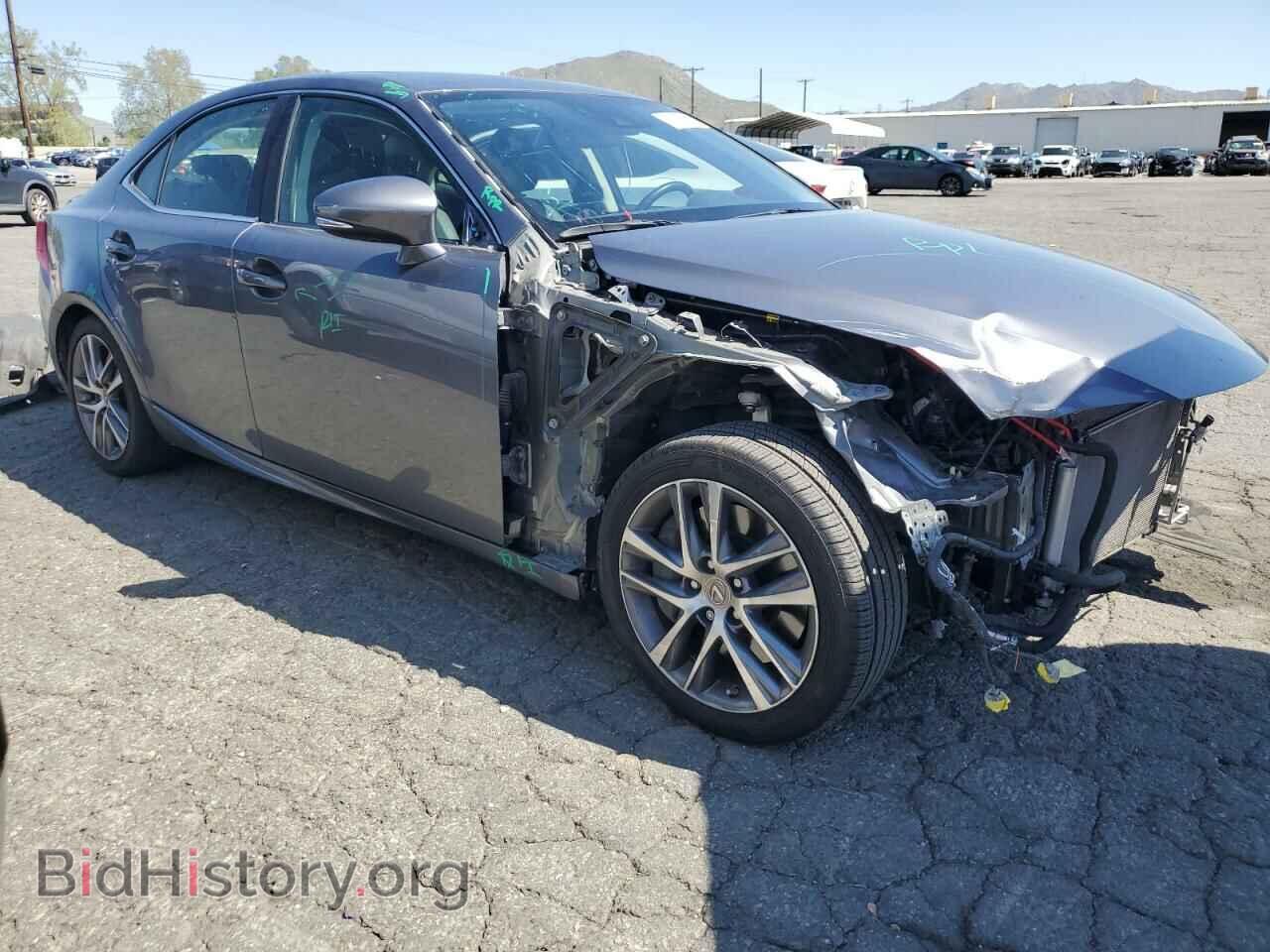 2020 LEXUS IS - VIN: JTHDA1D27L5107875 - Фото 4