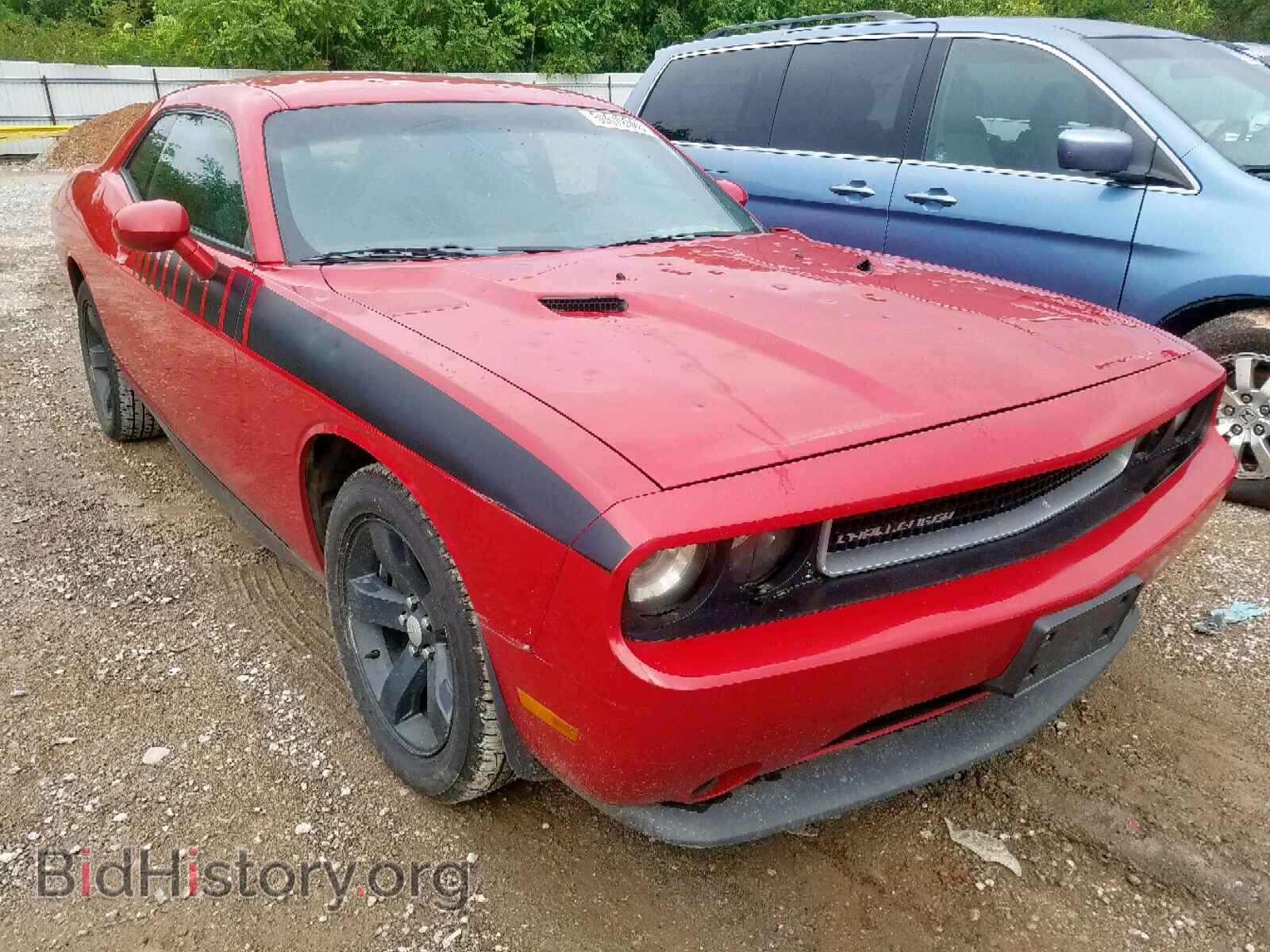 Фотография 2C3CDYAG9CH292005 - DODGE CHALLENGER 2012