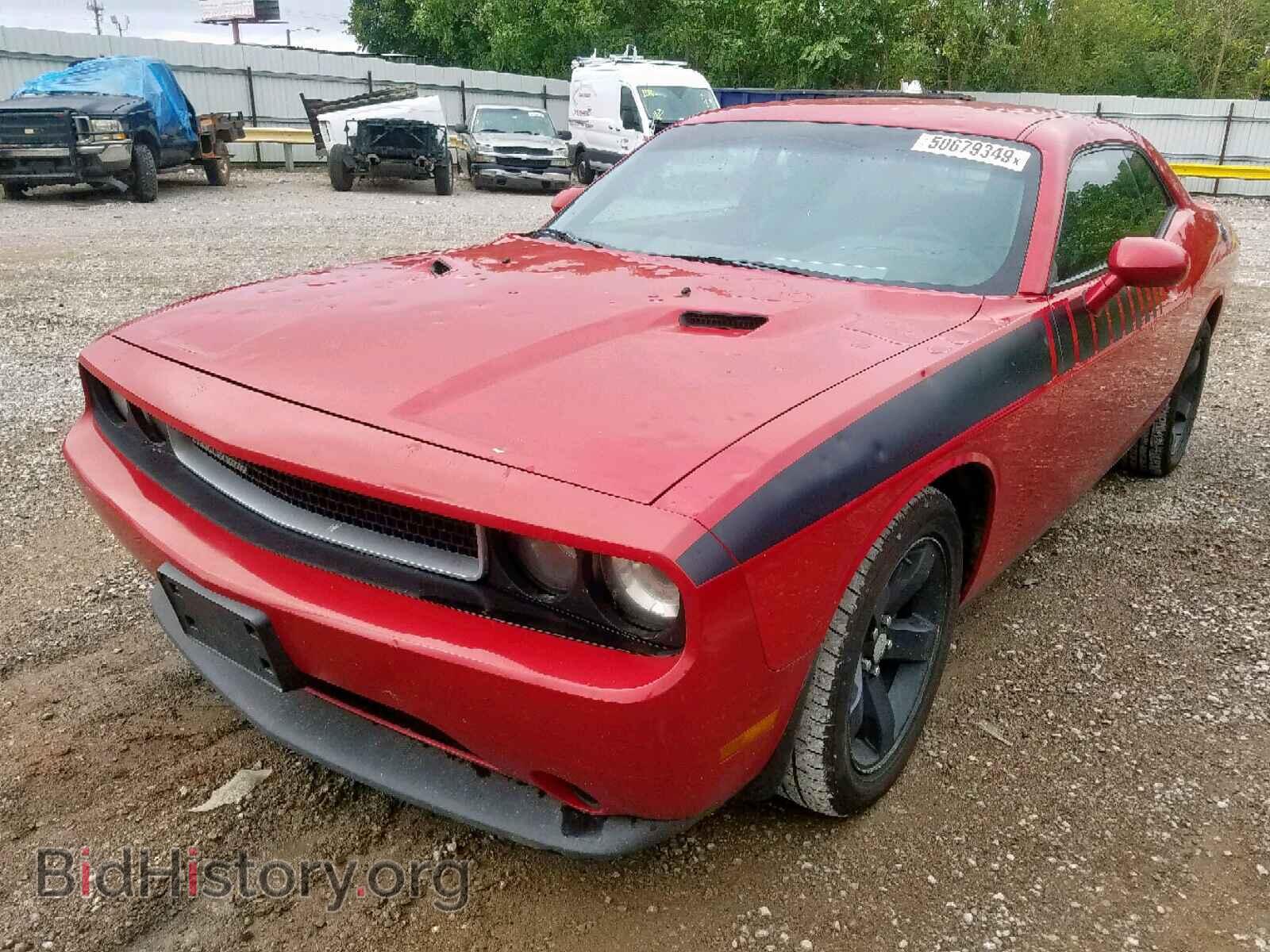 2012 DODGE CHALLENGER - VIN: 2C3CDYAG9CH292005 - Фото 2