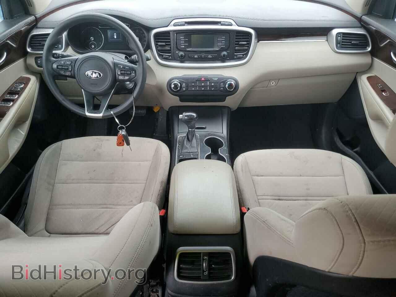 2017 KIA SORENTO - VIN: 5XYPG4A35HG260331 - Фото 8