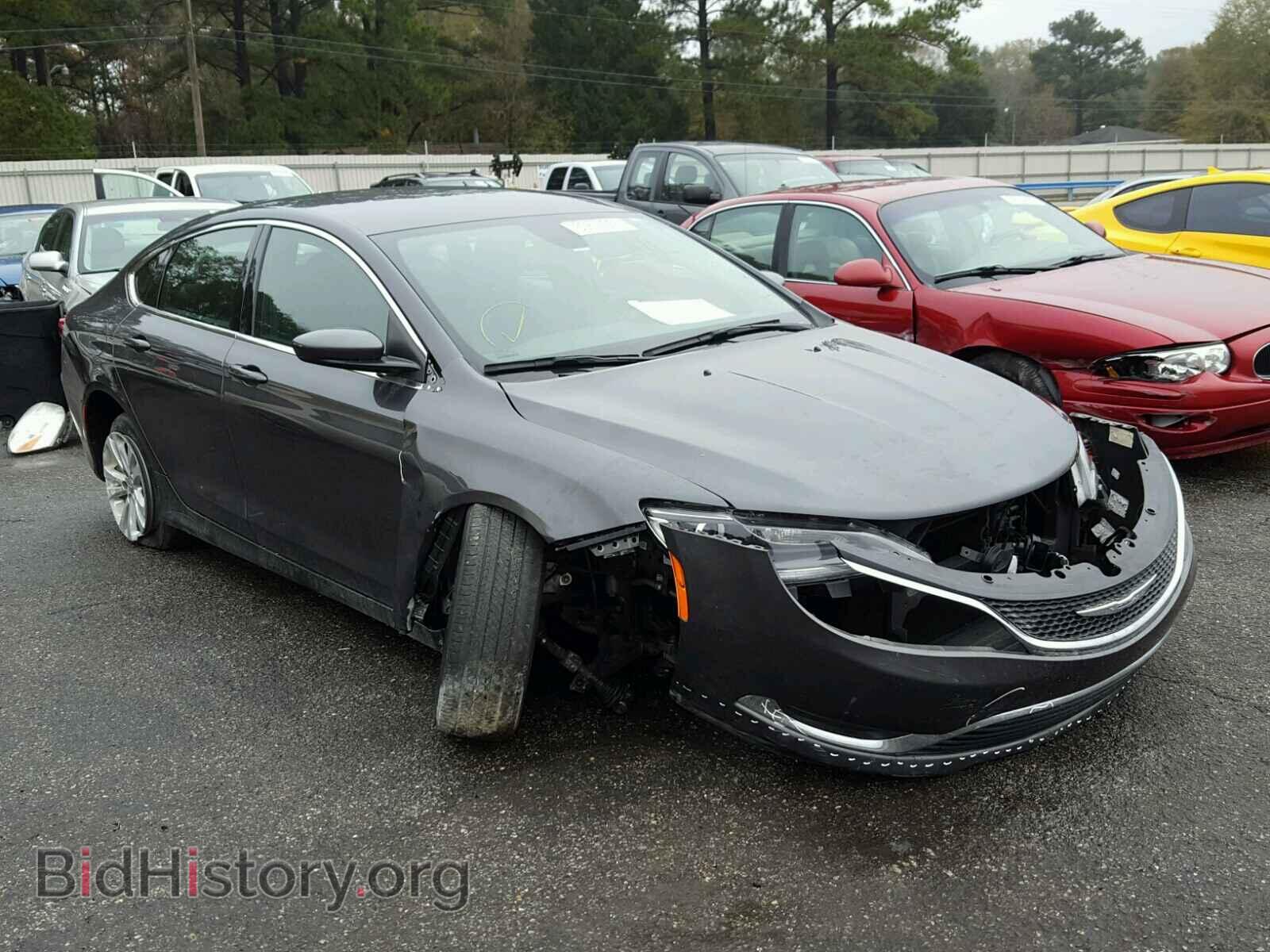 Photo 1C3CCCAB4FN686517 - CHRYSLER 200 2015