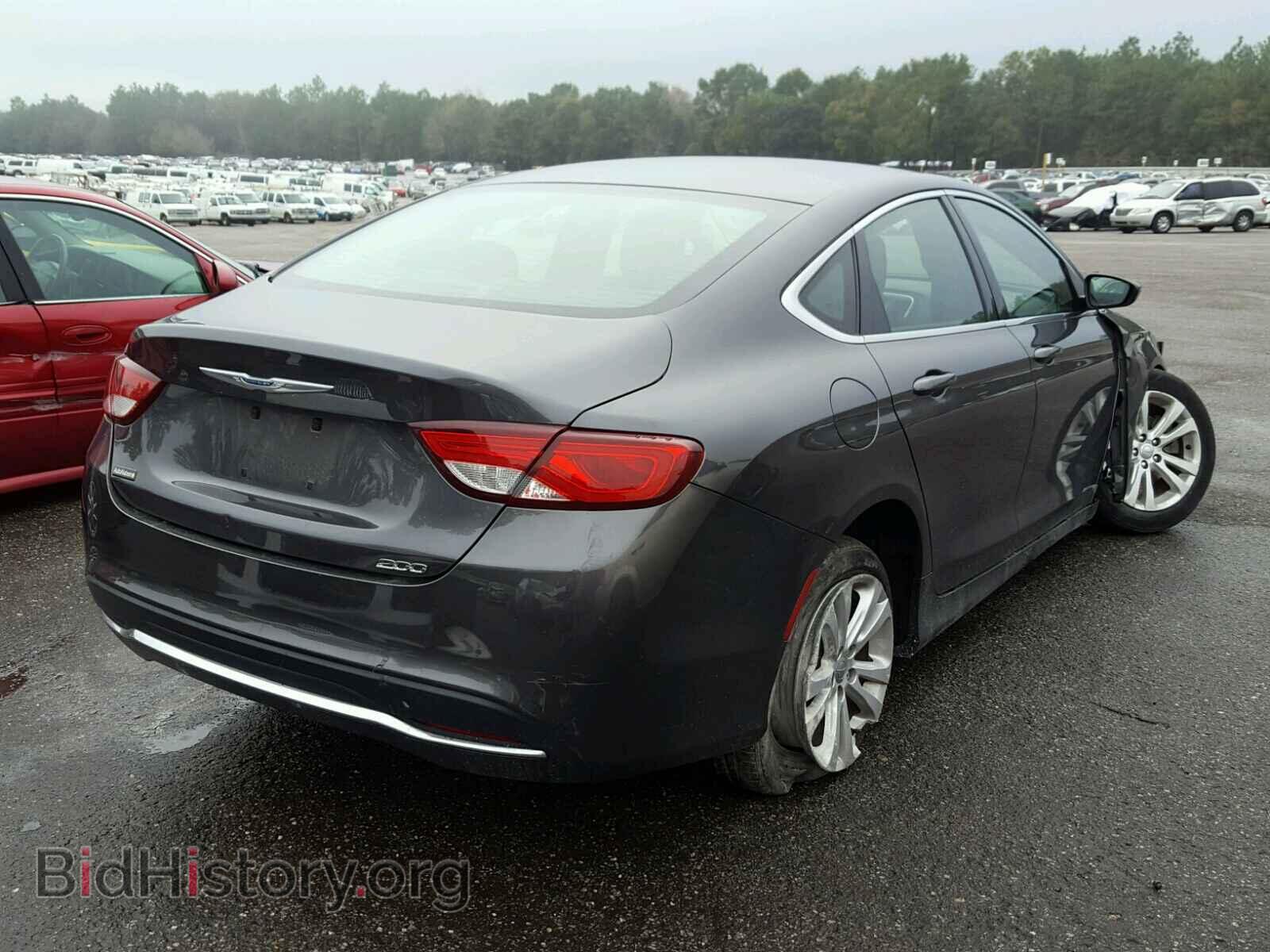 2015 CHRYSLER 200 - VIN: 1C3CCCAB4FN686517 - Photo 4