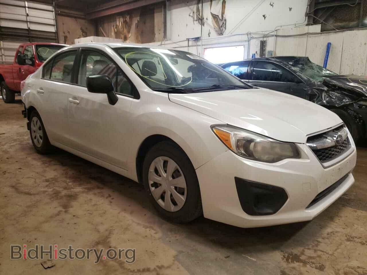 Photo JF1GJAA61CH004123 - SUBARU IMPREZA 2012