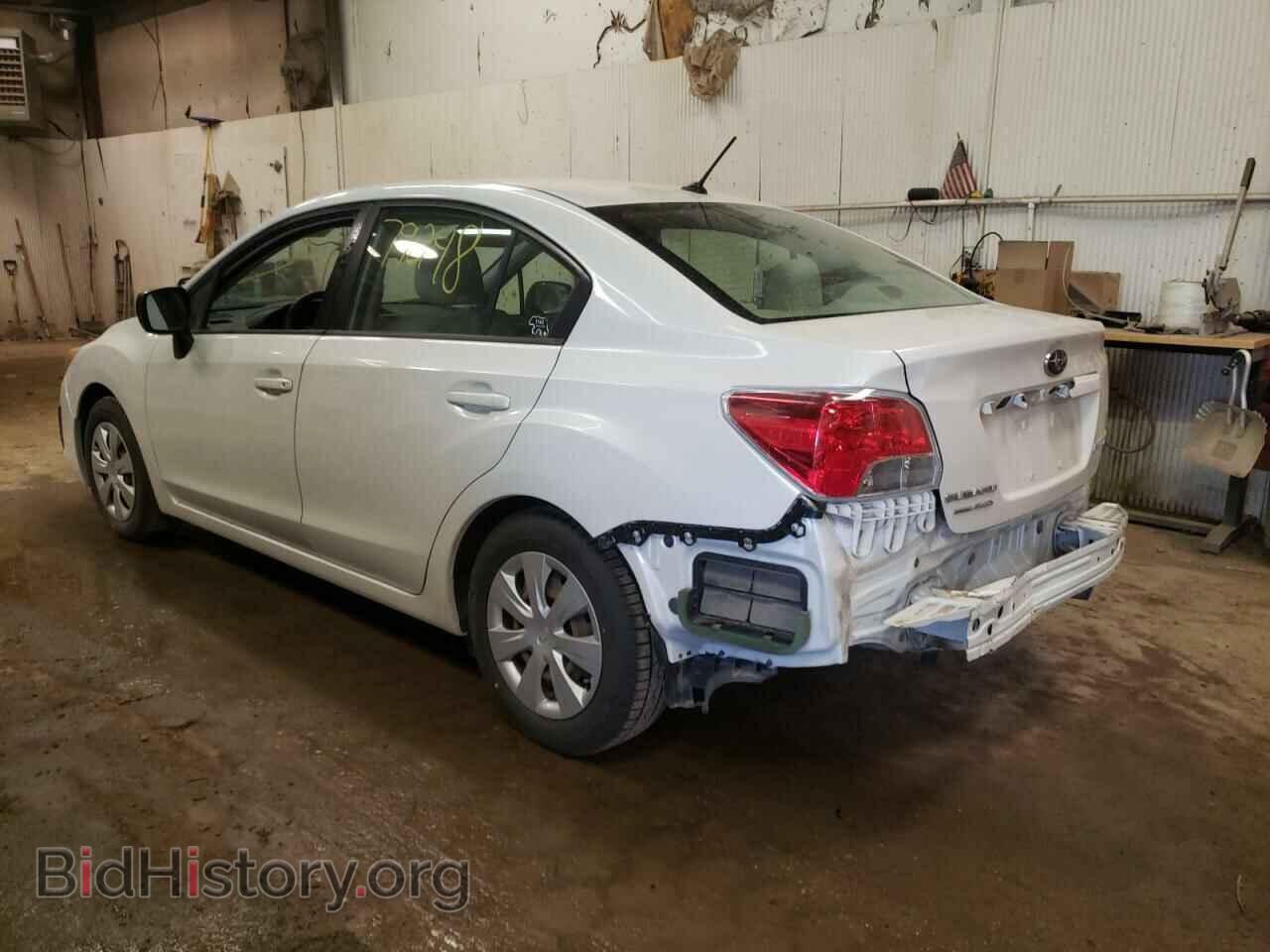 2012 SUBARU IMPREZA - VIN: JF1GJAA61CH004123 - Фото 3
