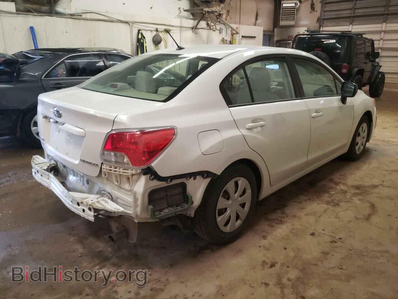 2012 SUBARU IMPREZA - VIN: JF1GJAA61CH004123 - Фото 4