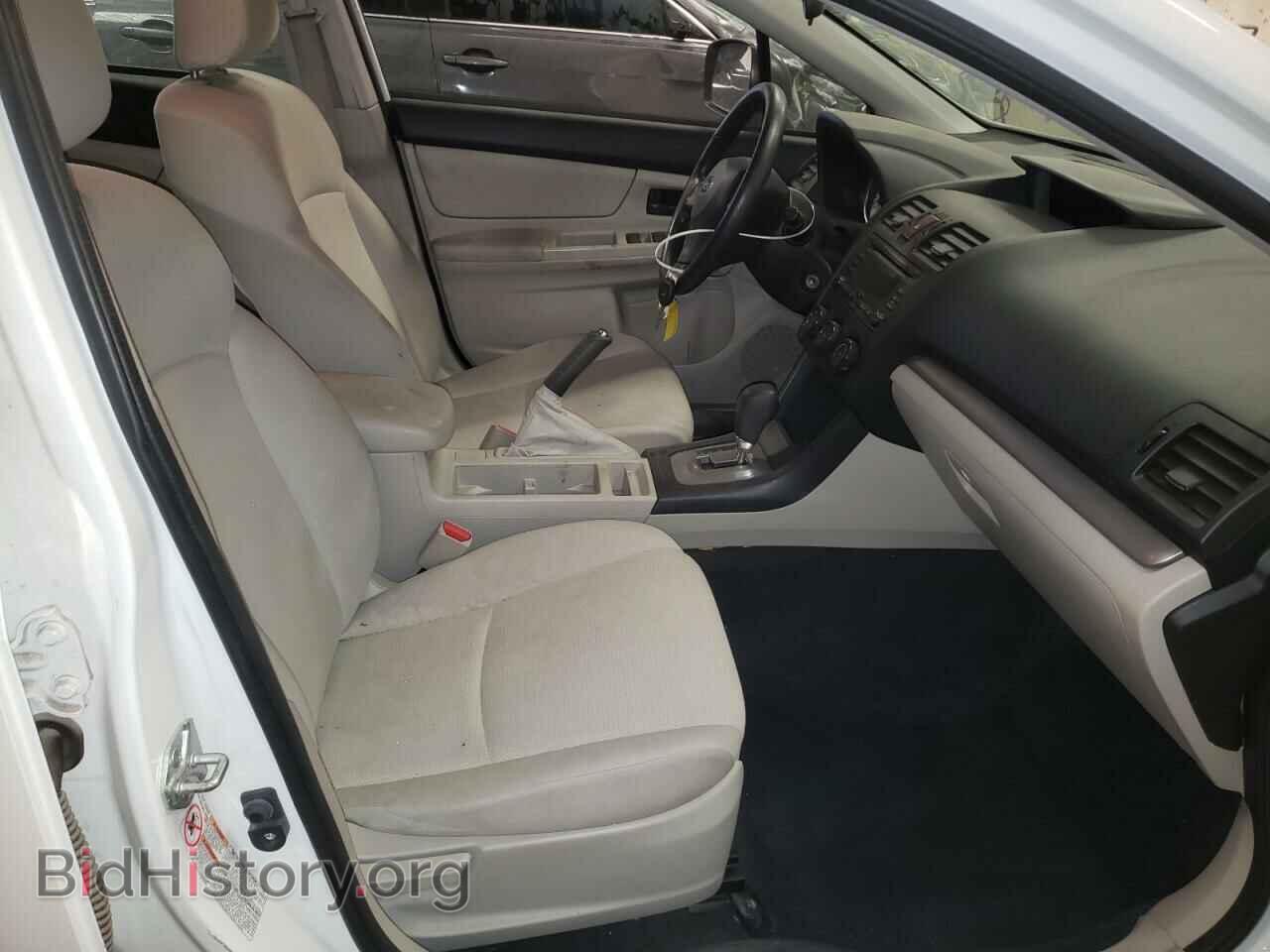 2012 SUBARU IMPREZA - VIN: JF1GJAA61CH004123 - Фото 5