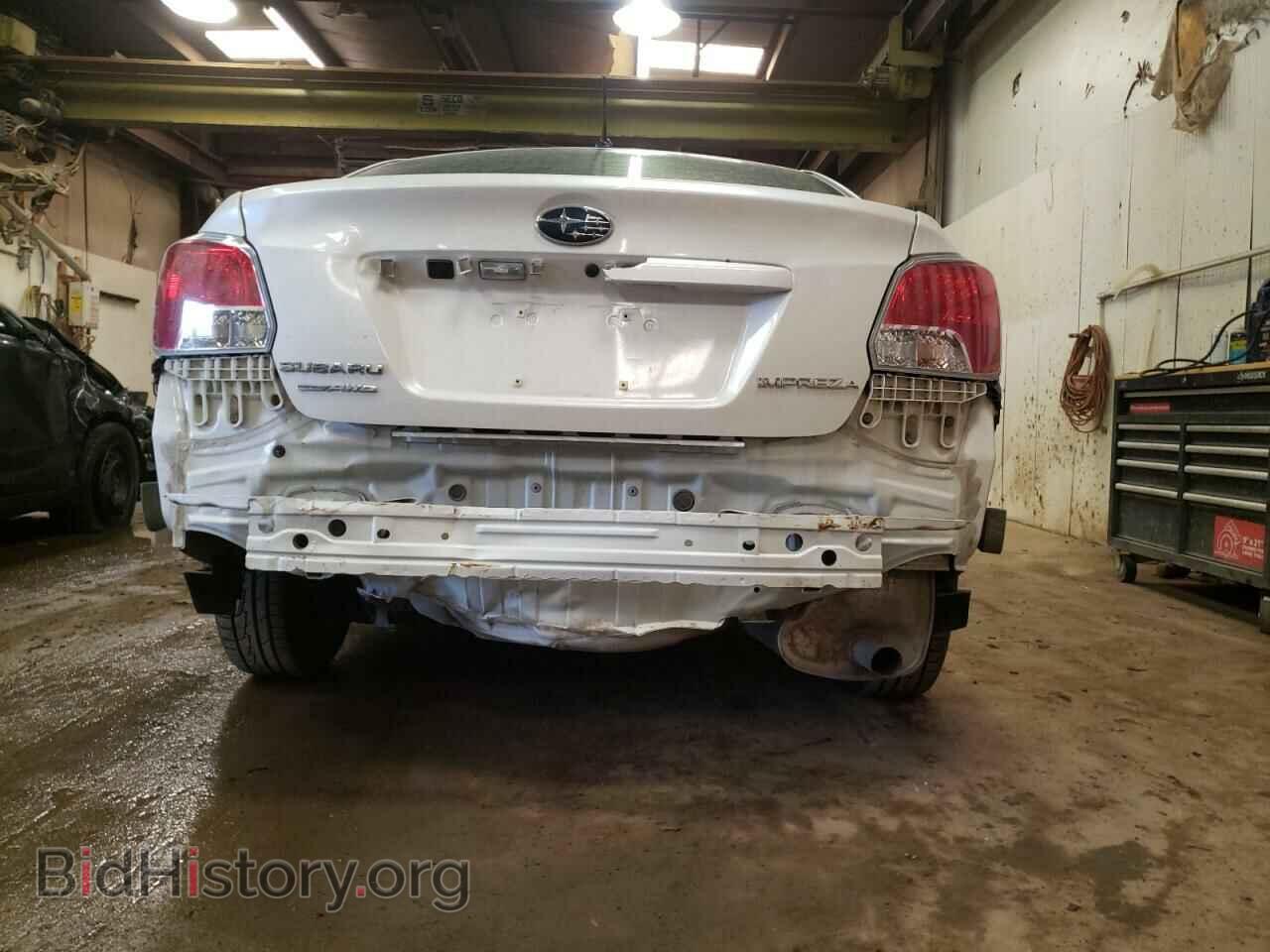2012 SUBARU IMPREZA - VIN: JF1GJAA61CH004123 - Фото 9
