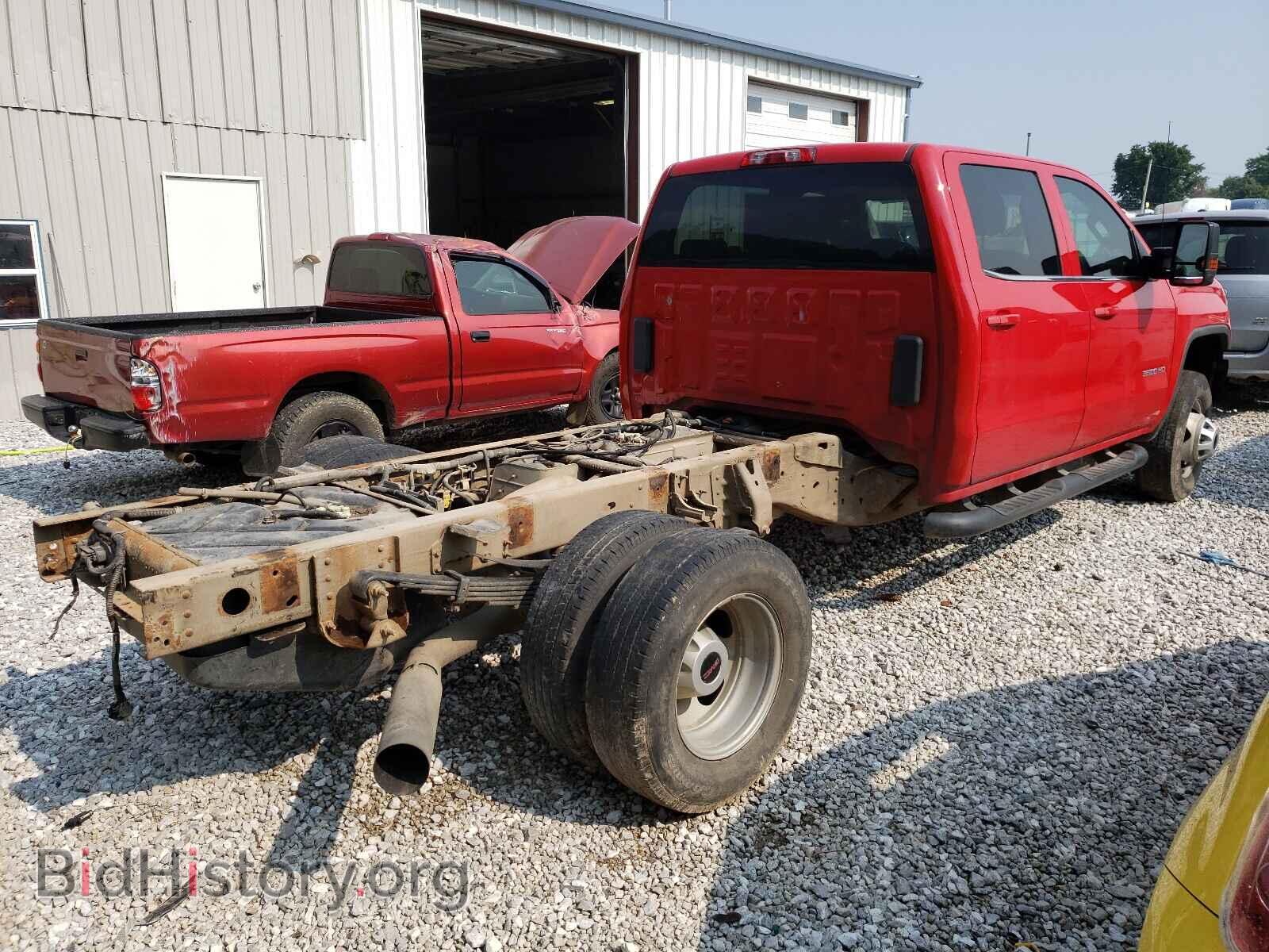 2015 GMC SIERRA - VIN: 1GD422C8XFF554608 - Фото 4