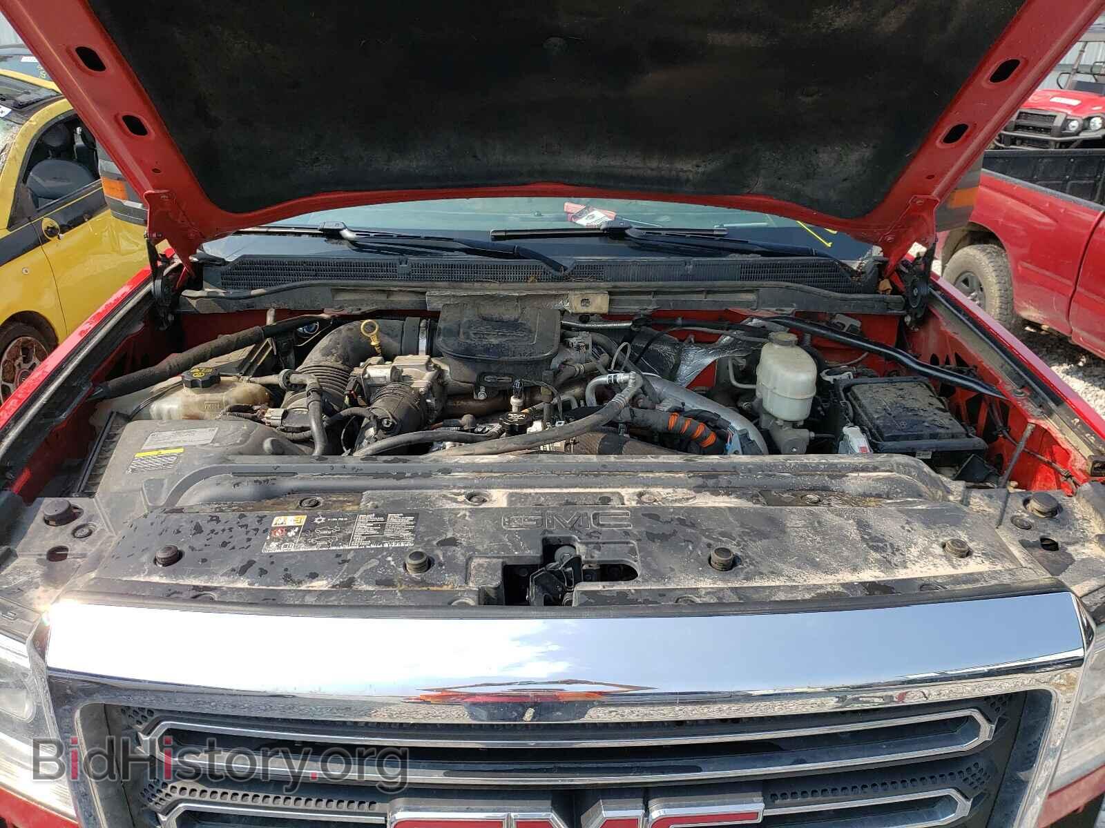 2015 GMC SIERRA - VIN: 1GD422C8XFF554608 - Фото 7