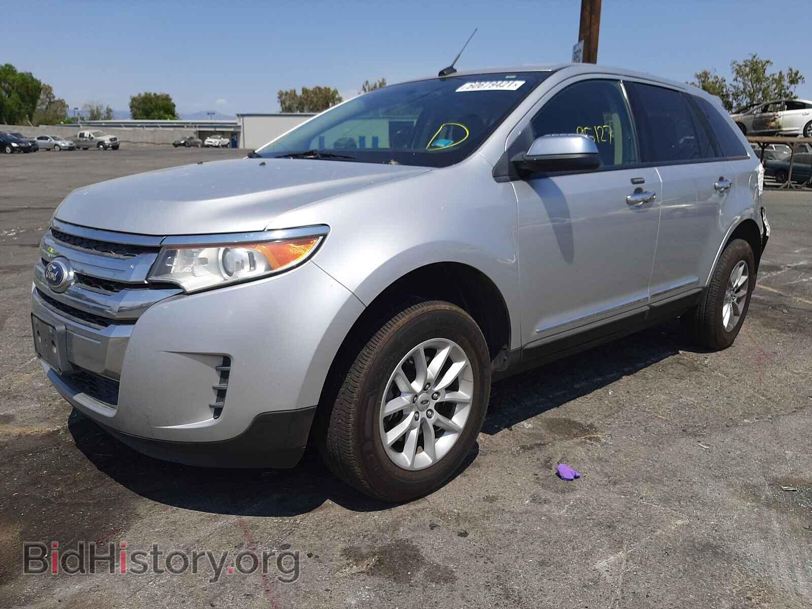 2014 FORD EDGE - VIN: 2FMDK3GC4EBA62581 - Фото 2