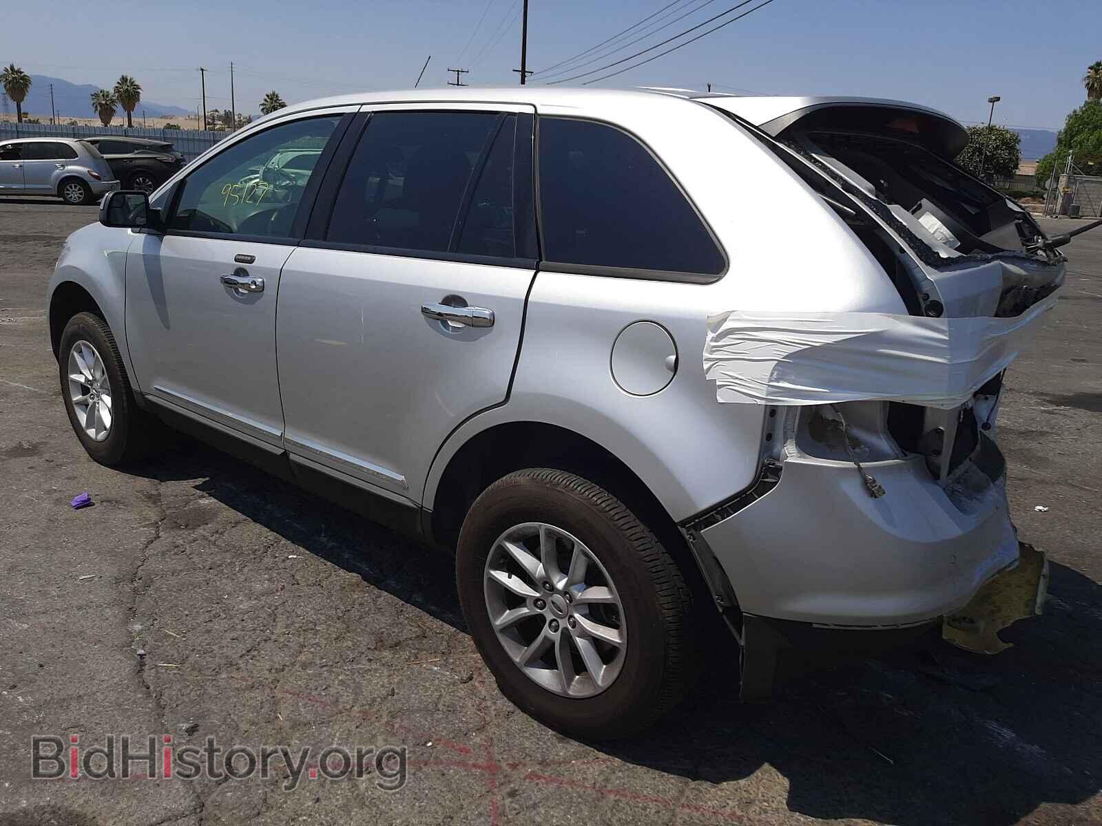 2014 FORD EDGE - VIN: 2FMDK3GC4EBA62581 - Фото 3