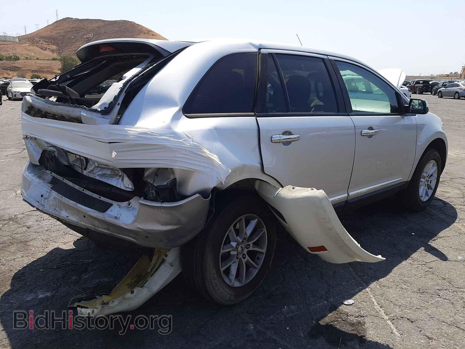 2014 FORD EDGE - VIN: 2FMDK3GC4EBA62581 - Фото 4