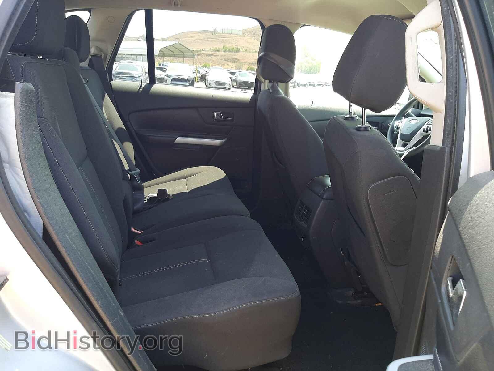 2014 FORD EDGE - VIN: 2FMDK3GC4EBA62581 - Фото 6