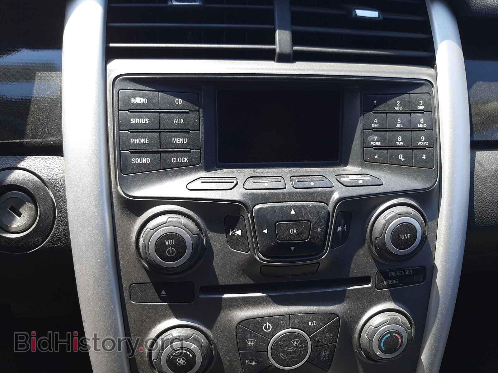 2014 FORD EDGE - VIN: 2FMDK3GC4EBA62581 - Фото 9