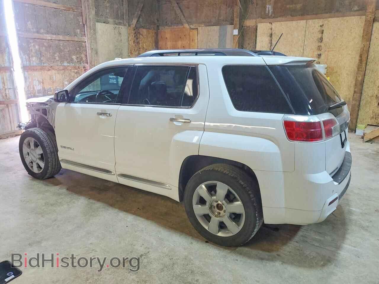 2015 GMC TERRAIN - VIN: 2GKFLZE35F6435707 - Фото 2