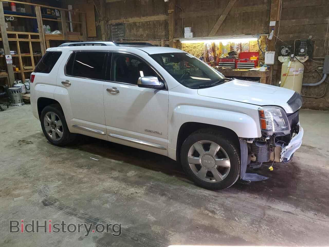 2015 GMC TERRAIN - VIN: 2GKFLZE35F6435707 - Фото 4