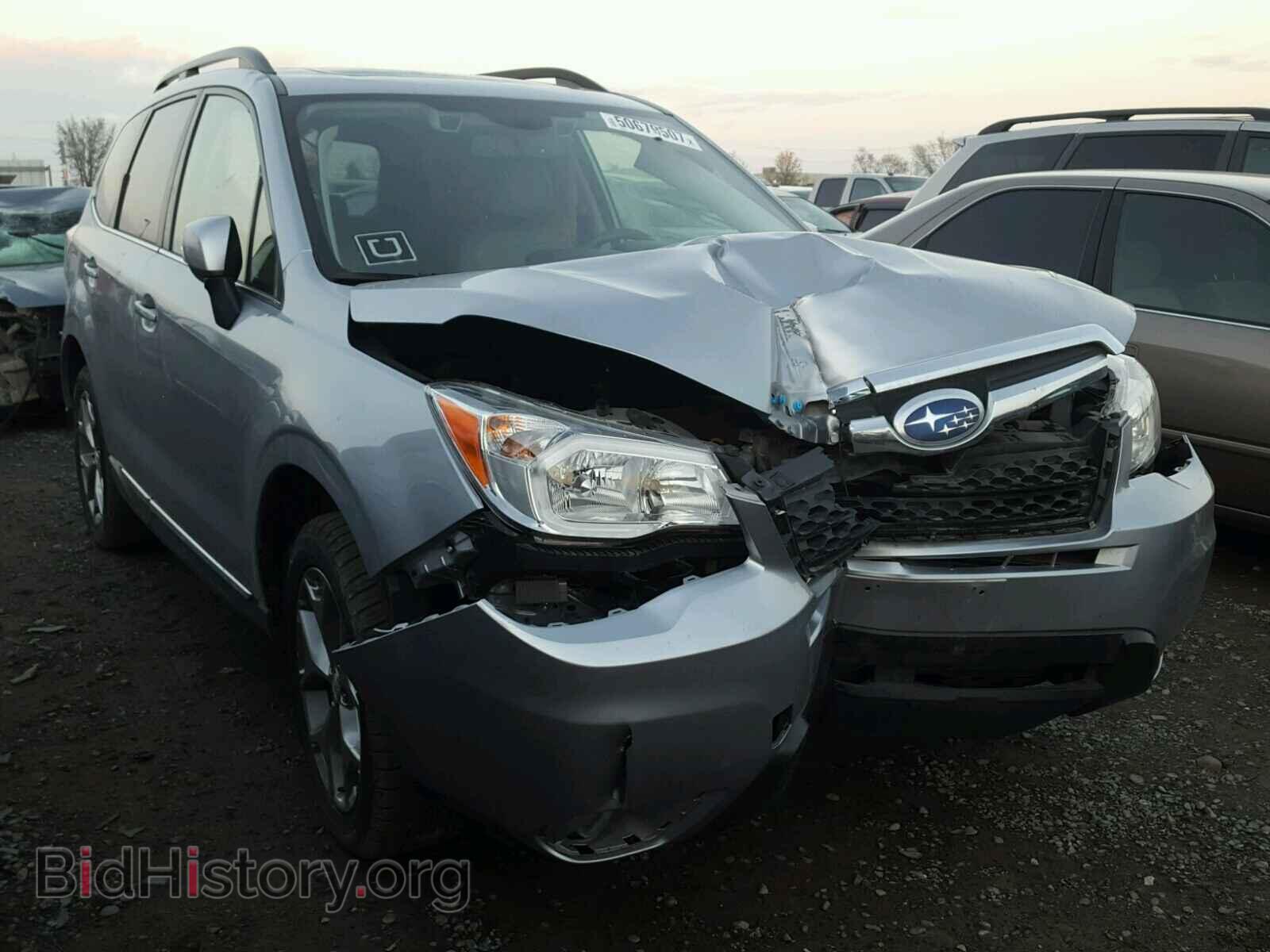 Фотография JF2SJAXC6GH520504 - SUBARU FORESTER 2016