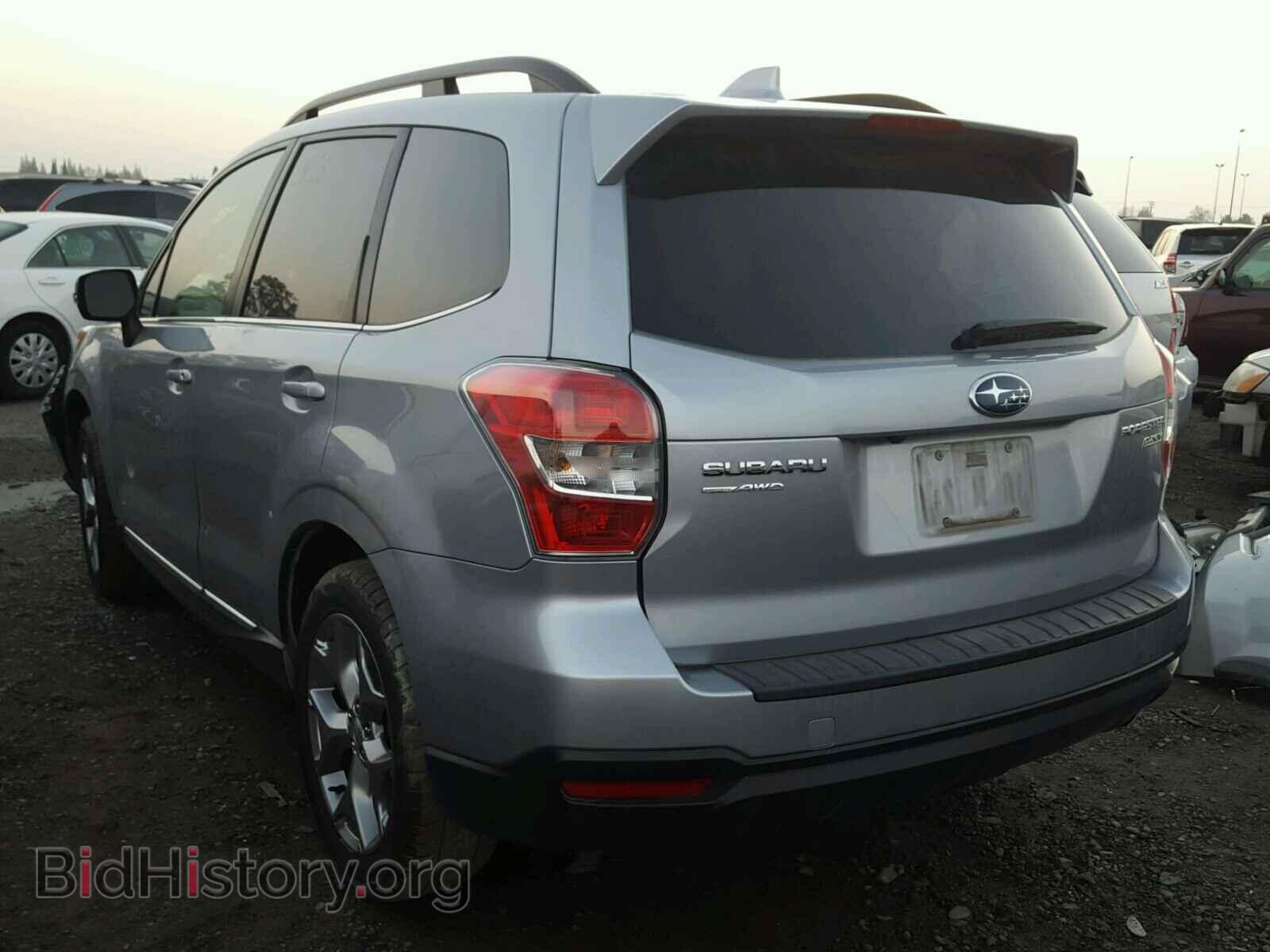 2016 SUBARU FORESTER - VIN: JF2SJAXC6GH520504 - Фото 3