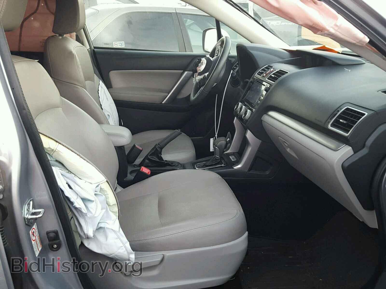 2016 SUBARU FORESTER - VIN: JF2SJAXC6GH520504 - Фото 5