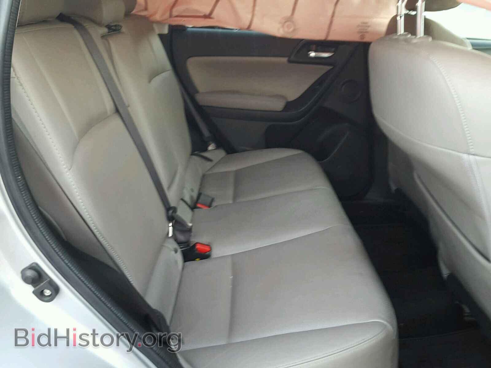 2016 SUBARU FORESTER - VIN: JF2SJAXC6GH520504 - Фото 6