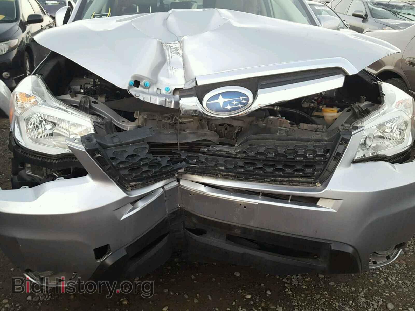 2016 SUBARU FORESTER - VIN: JF2SJAXC6GH520504 - Фото 9