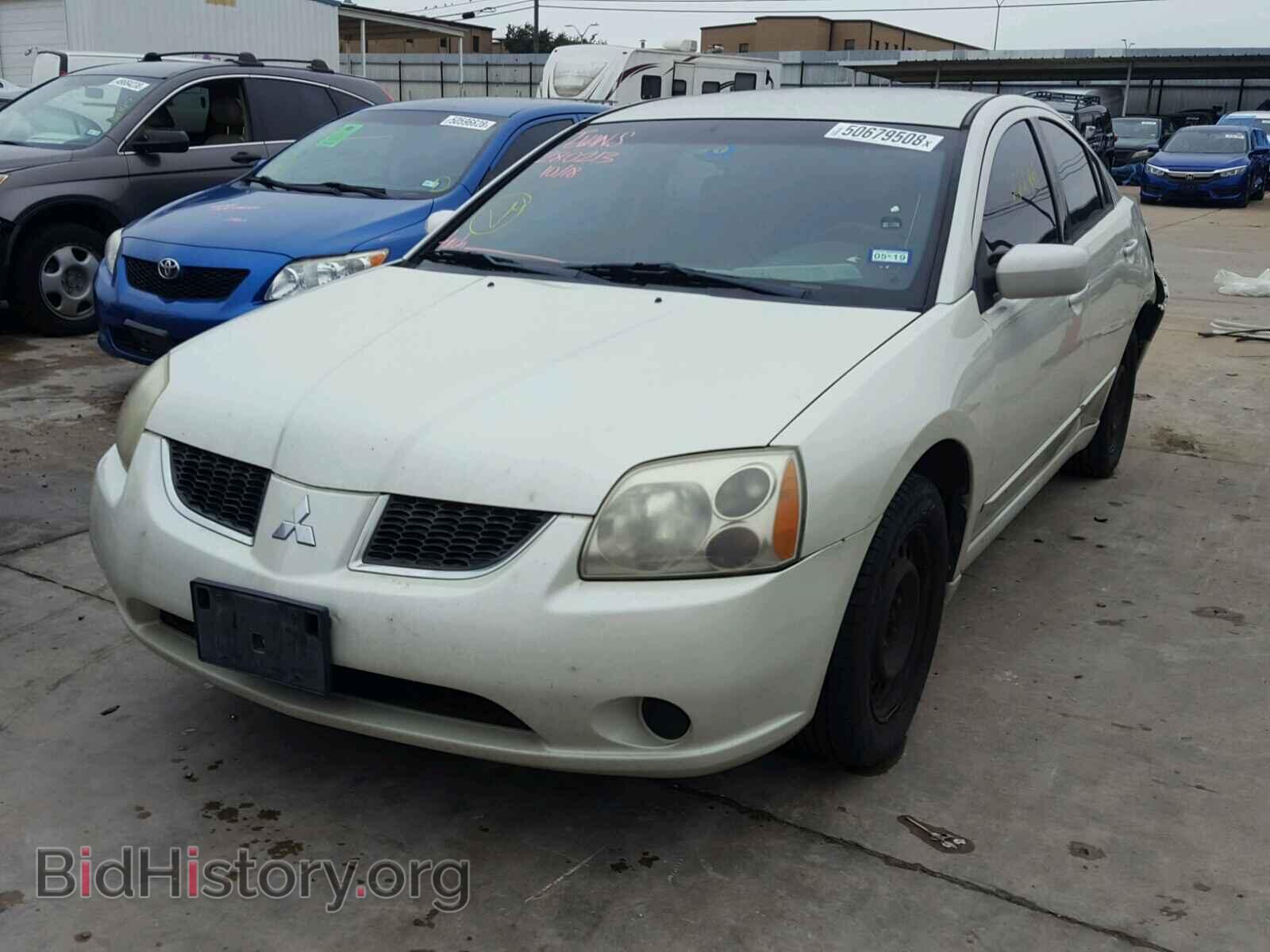 2005 MITSUBISHI GALANT - VIN: 4A3AB36F45E050208 - Фото 2