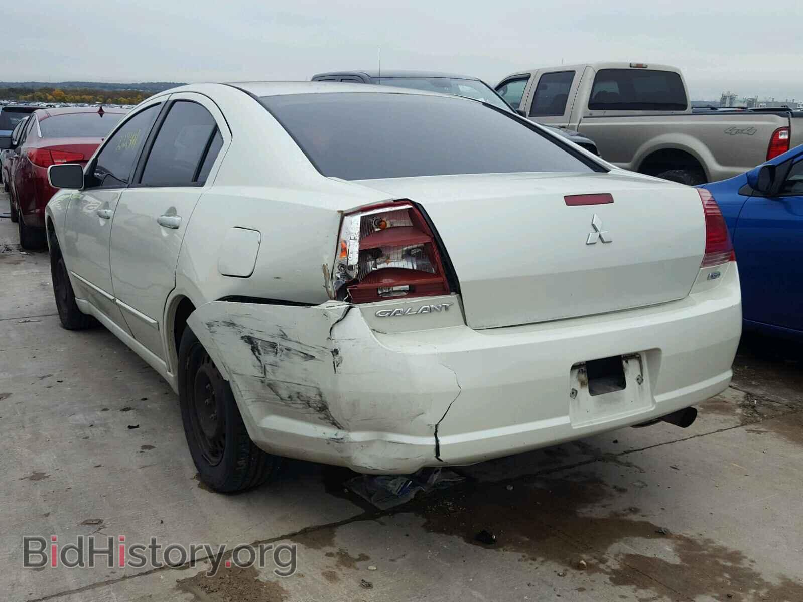 2005 MITSUBISHI GALANT - VIN: 4A3AB36F45E050208 - Фото 3