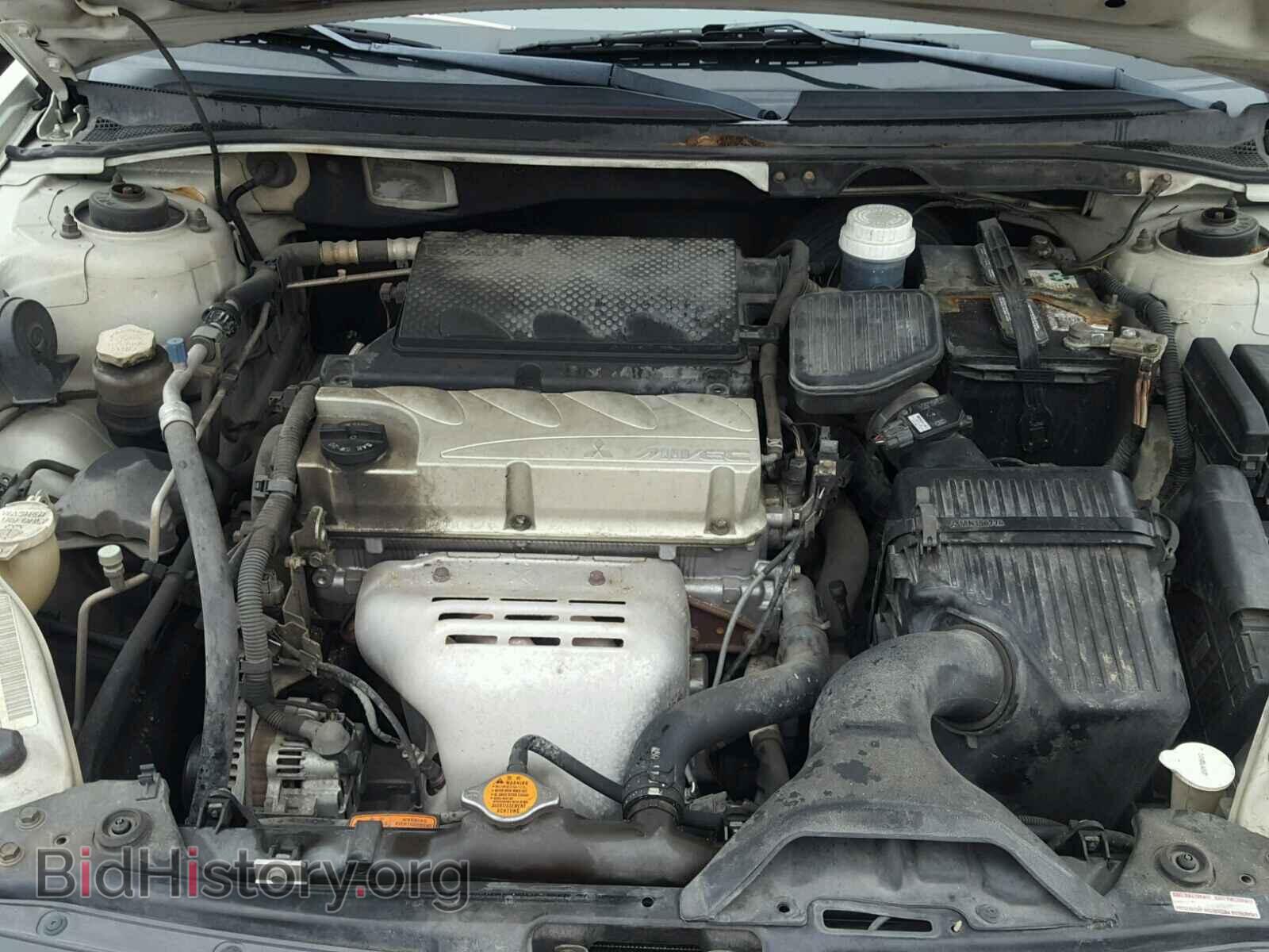 2005 MITSUBISHI GALANT - VIN: 4A3AB36F45E050208 - Фото 7