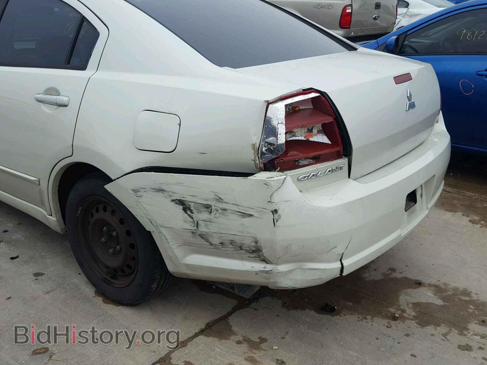 2005 MITSUBISHI GALANT - VIN: 4A3AB36F45E050208 - Фото 9