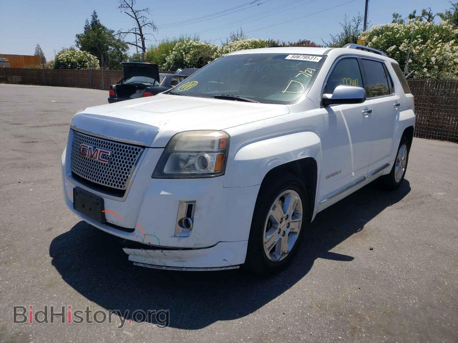 2013 GMC TERRAIN - VIN: 2GKALYEK4D6195574 - Фото 2