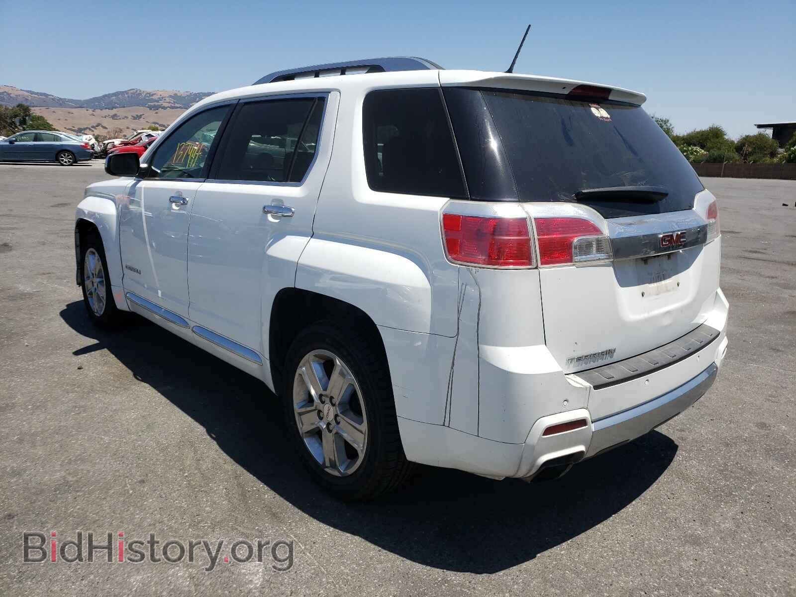 2013 GMC TERRAIN - VIN: 2GKALYEK4D6195574 - Фото 3