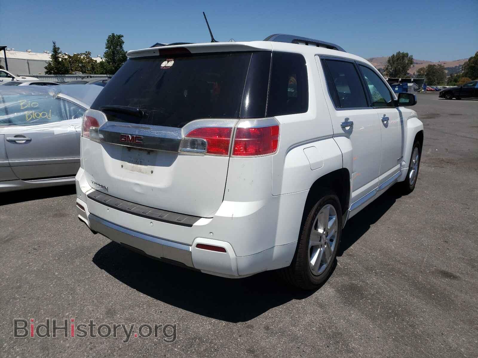 2013 GMC TERRAIN - VIN: 2GKALYEK4D6195574 - Фото 4
