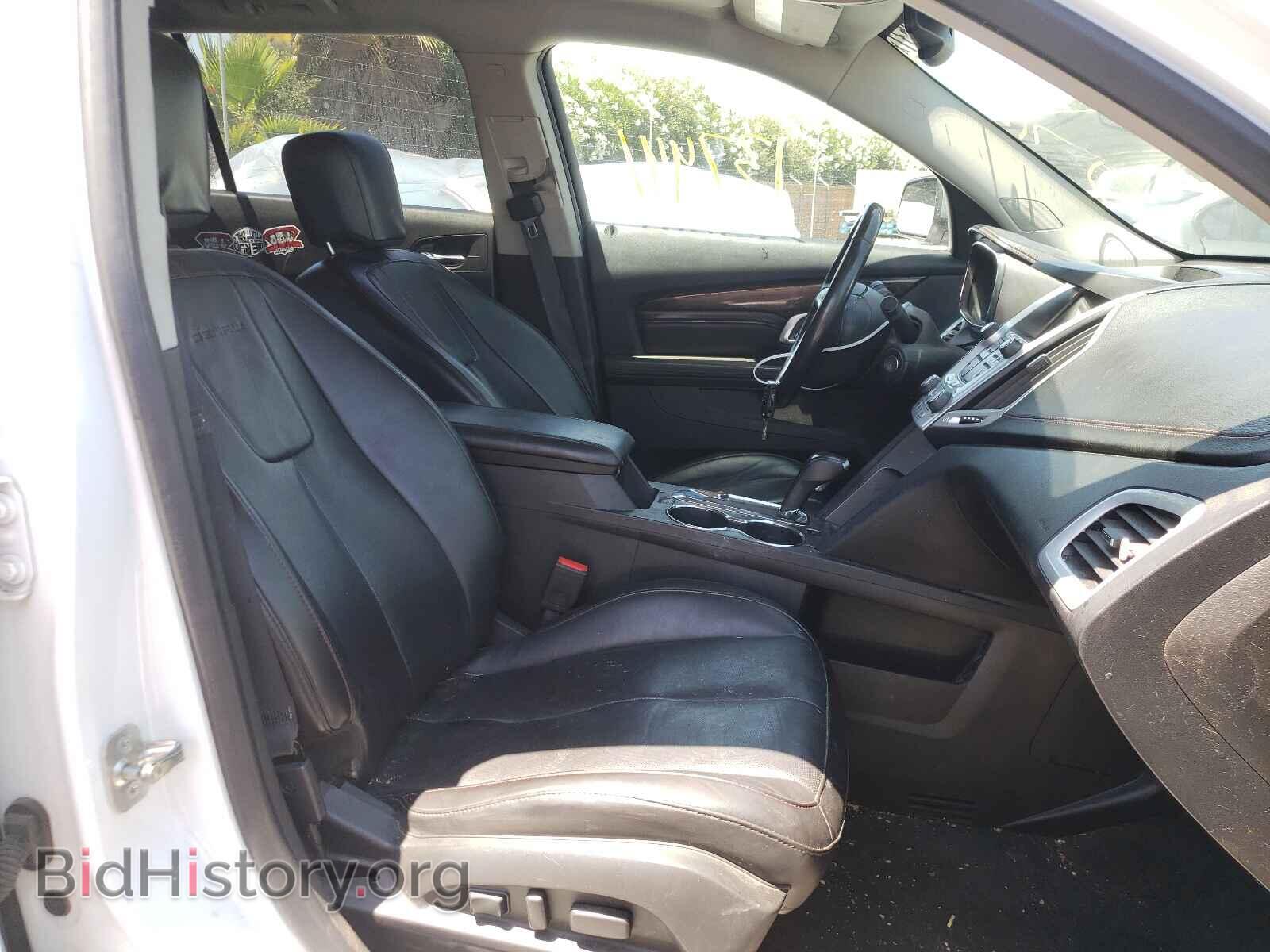 2013 GMC TERRAIN - VIN: 2GKALYEK4D6195574 - Фото 5
