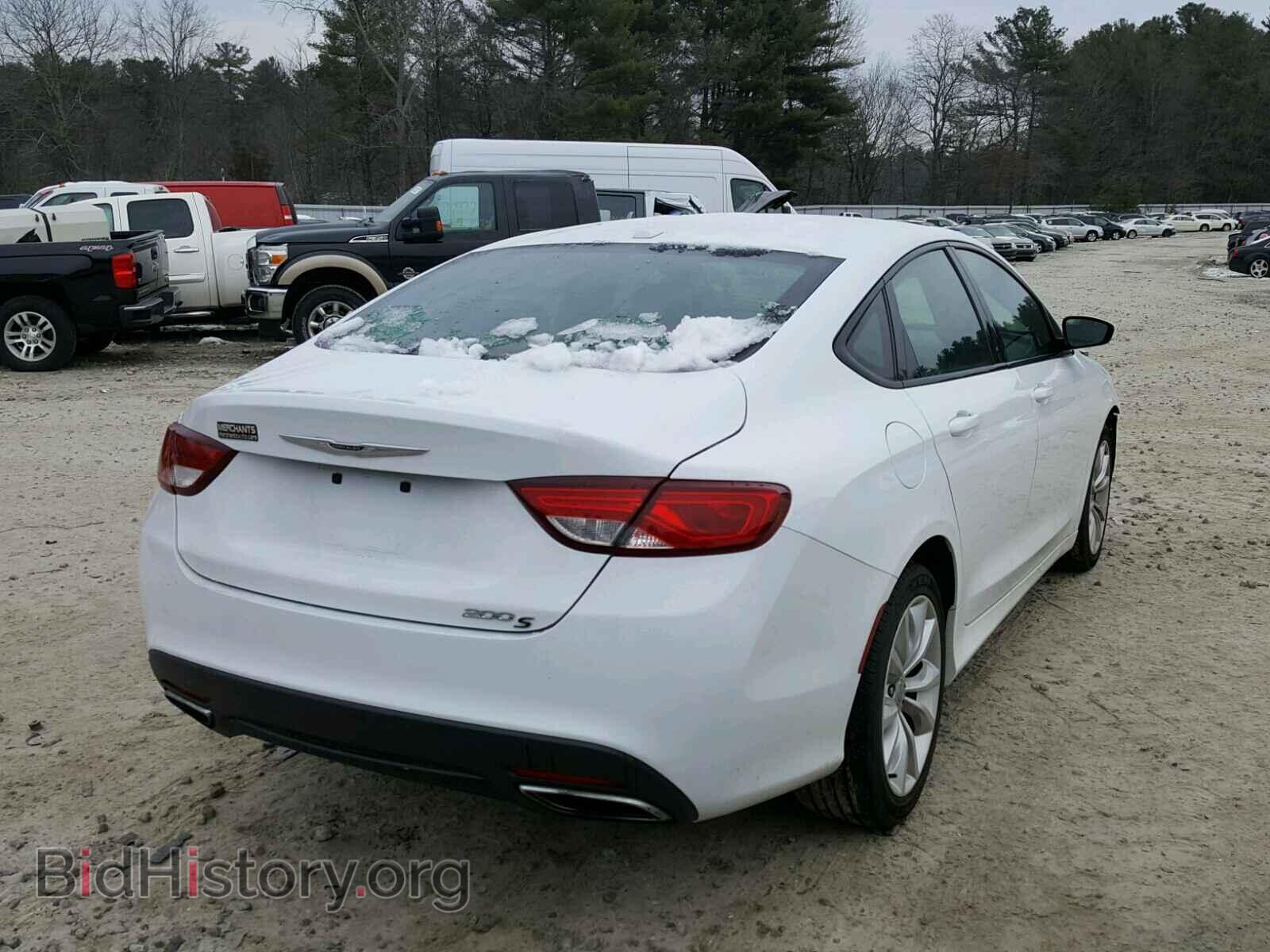 2015 CHRYSLER 200 - VIN: 1C3CCCBB8FN720232 - Photo 4