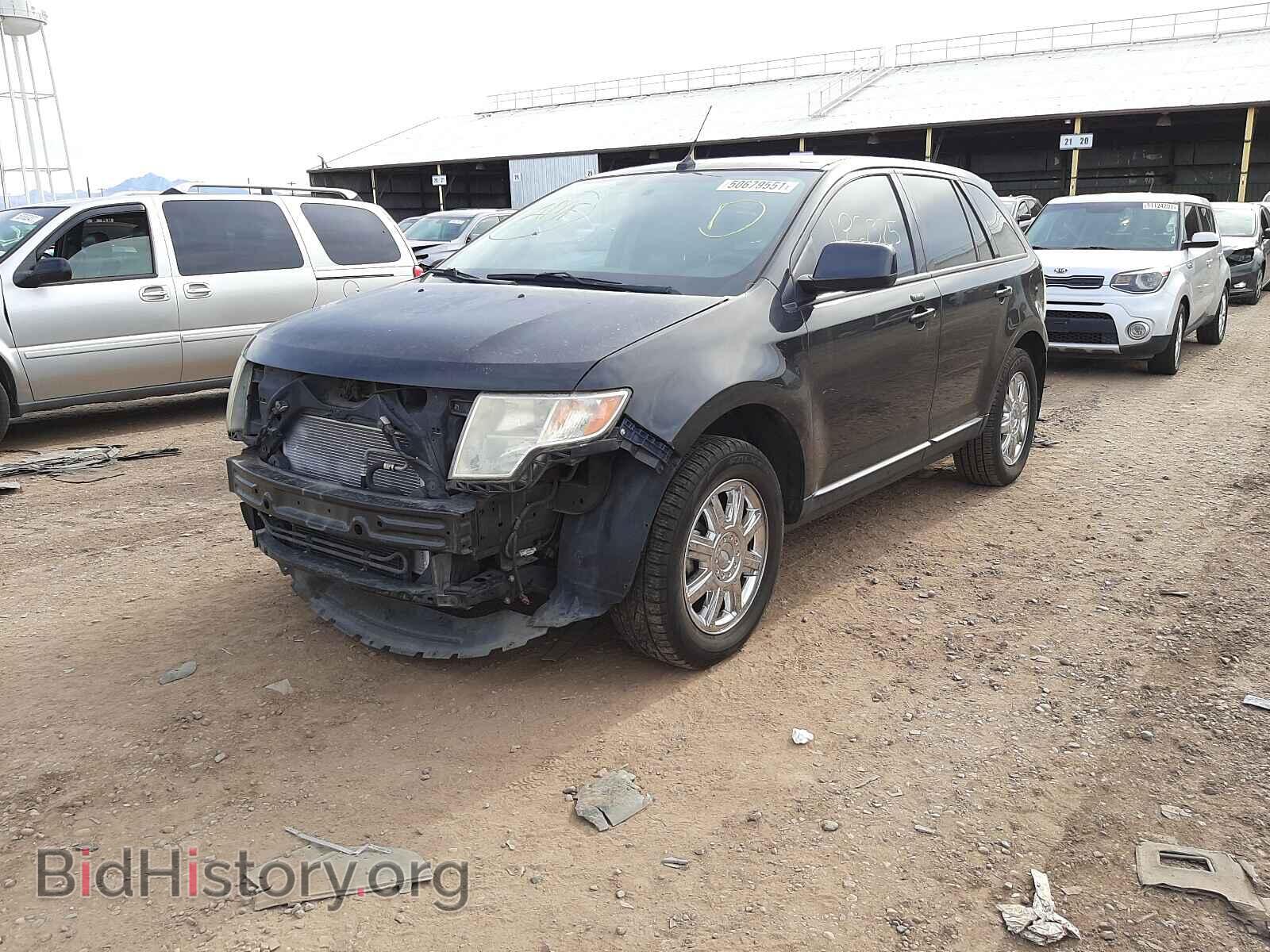 2007 FORD EDGE - VIN: 2FMDK39C37BA93658 - Фото 2