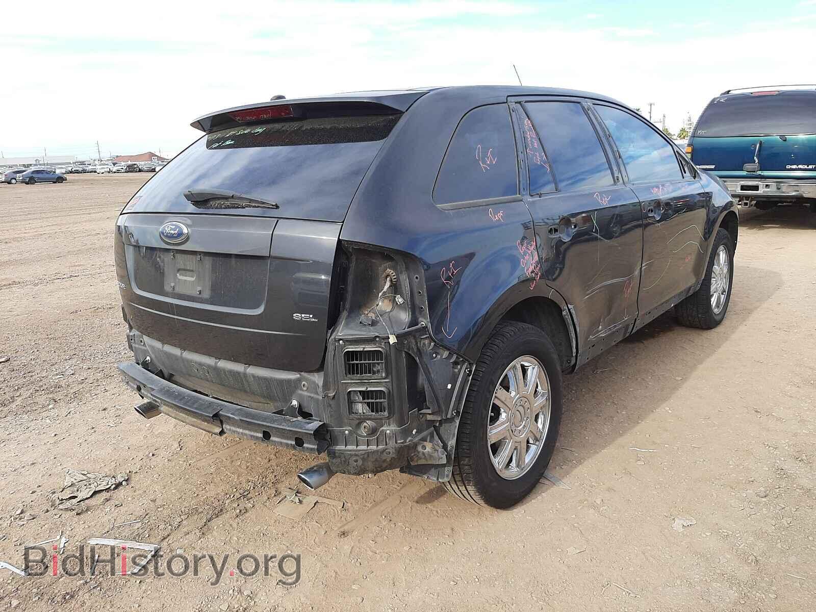 2007 FORD EDGE - VIN: 2FMDK39C37BA93658 - Фото 4