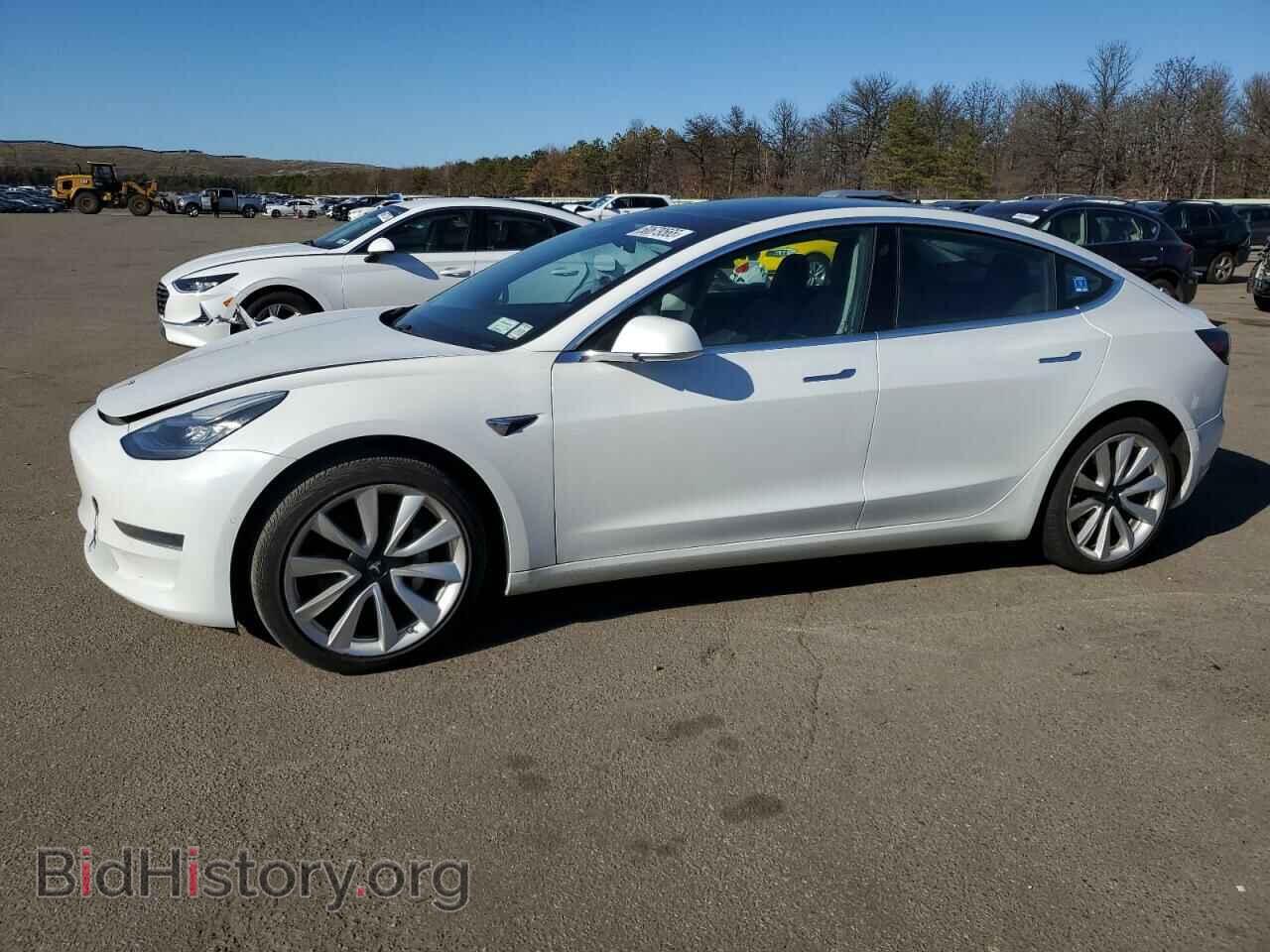 Фотография 5YJ3E1EA0LF783865 - TESLA MODEL 3 2020