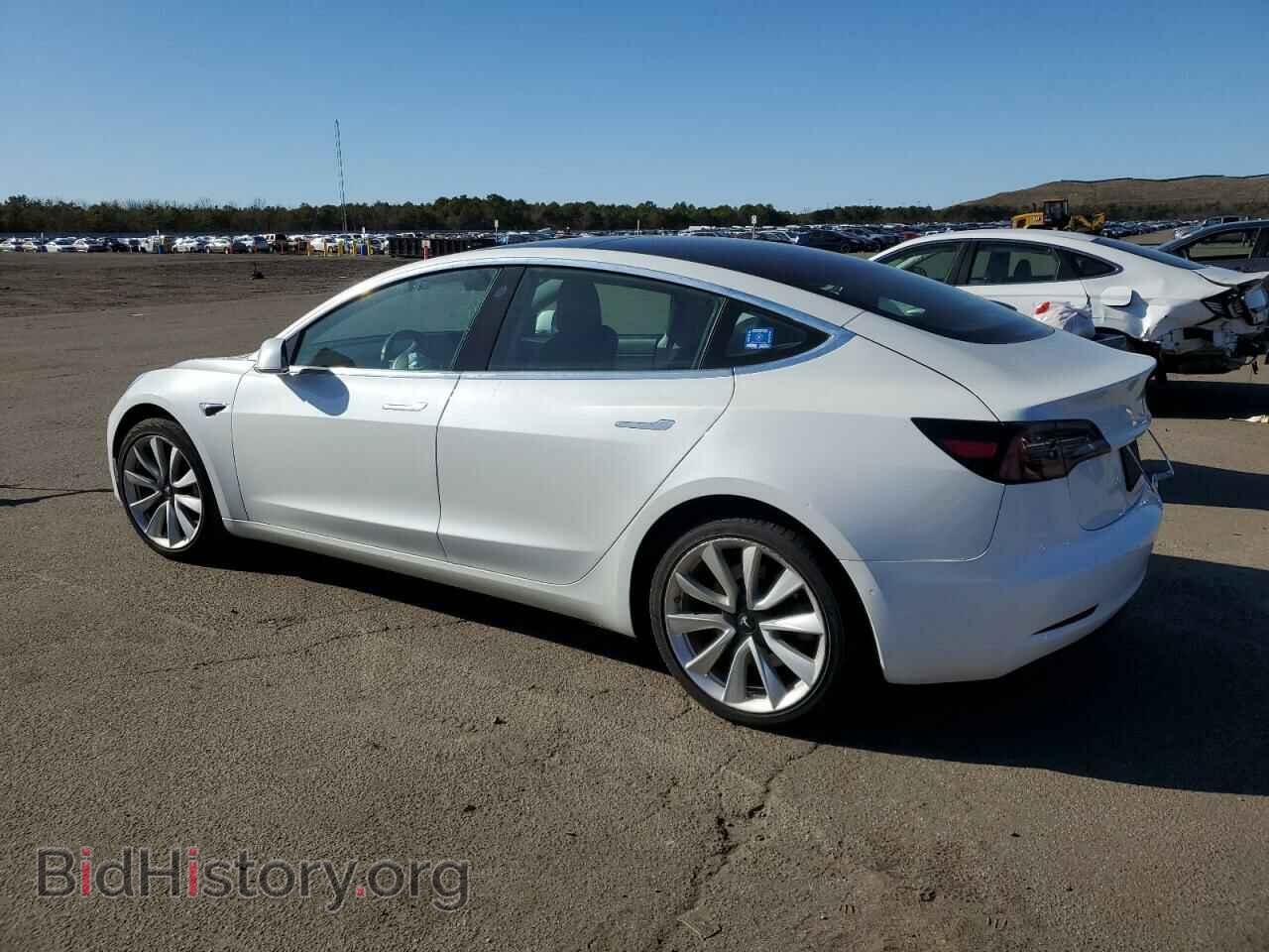 2020 TESLA MODEL 3 - VIN: 5YJ3E1EA0LF783865 - Фото 2