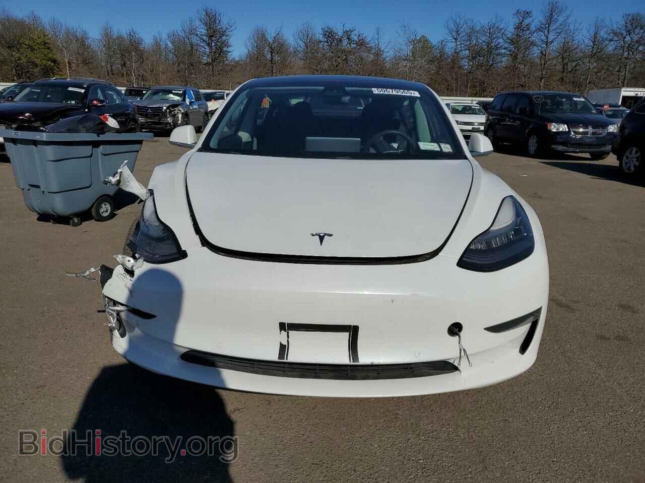 2020 TESLA MODEL 3 - VIN: 5YJ3E1EA0LF783865 - Фото 5